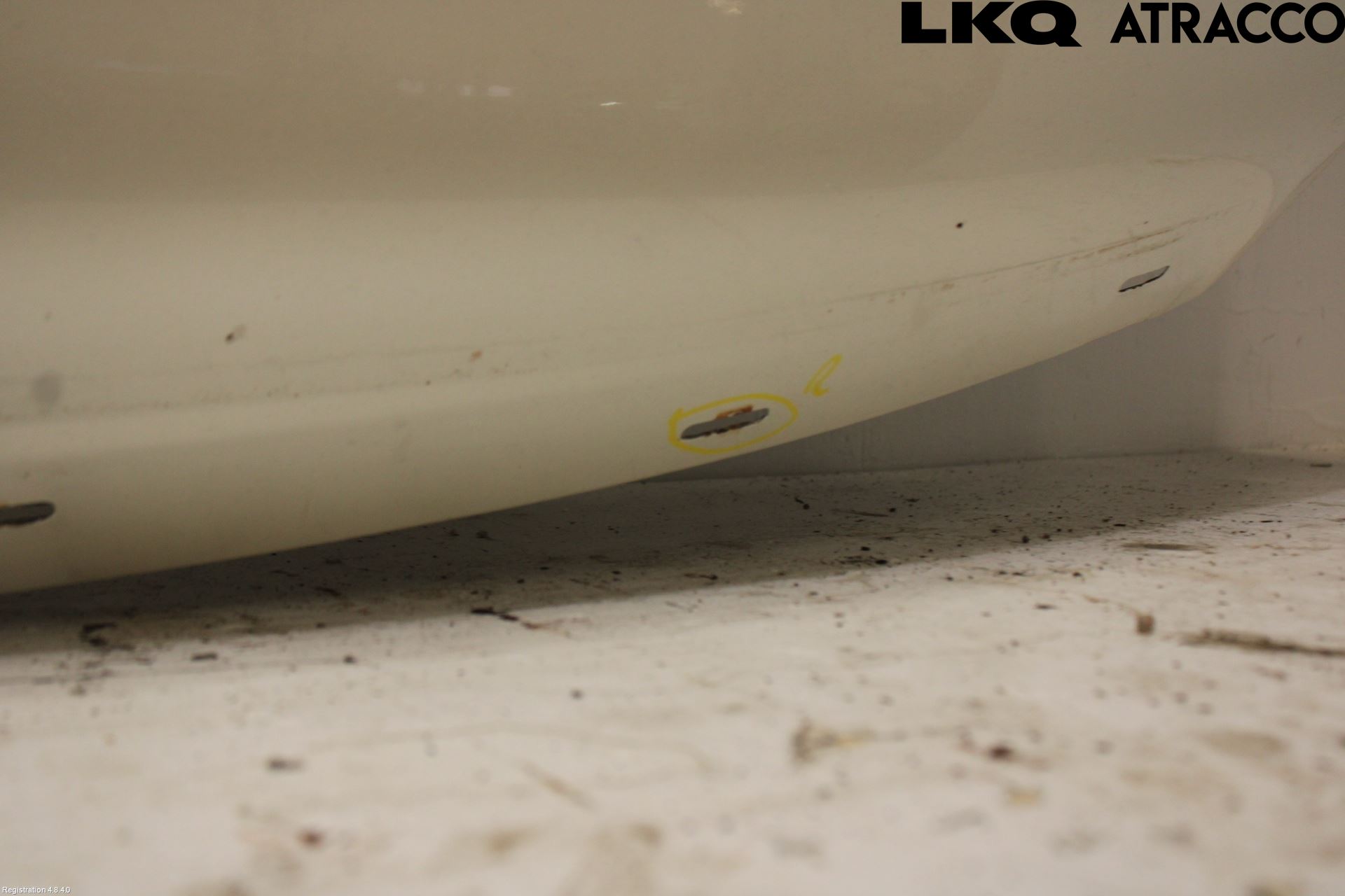 Cadillac ESCALADE Huv Fram