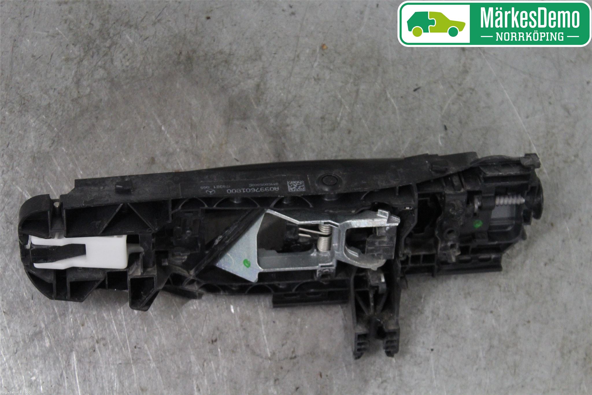 Mercedes-Benz MB C-KLASS (W205) 14-21 Dörrhandtag Yttre Hö