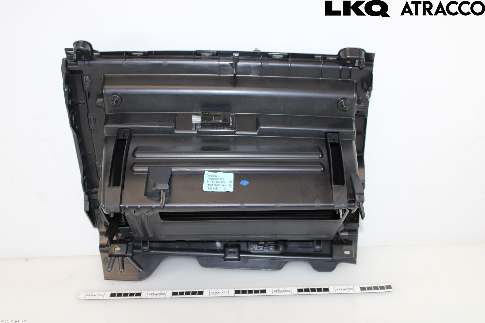 Volkswagen VW GOLF / E-GOLF VIII 20- Handskfack