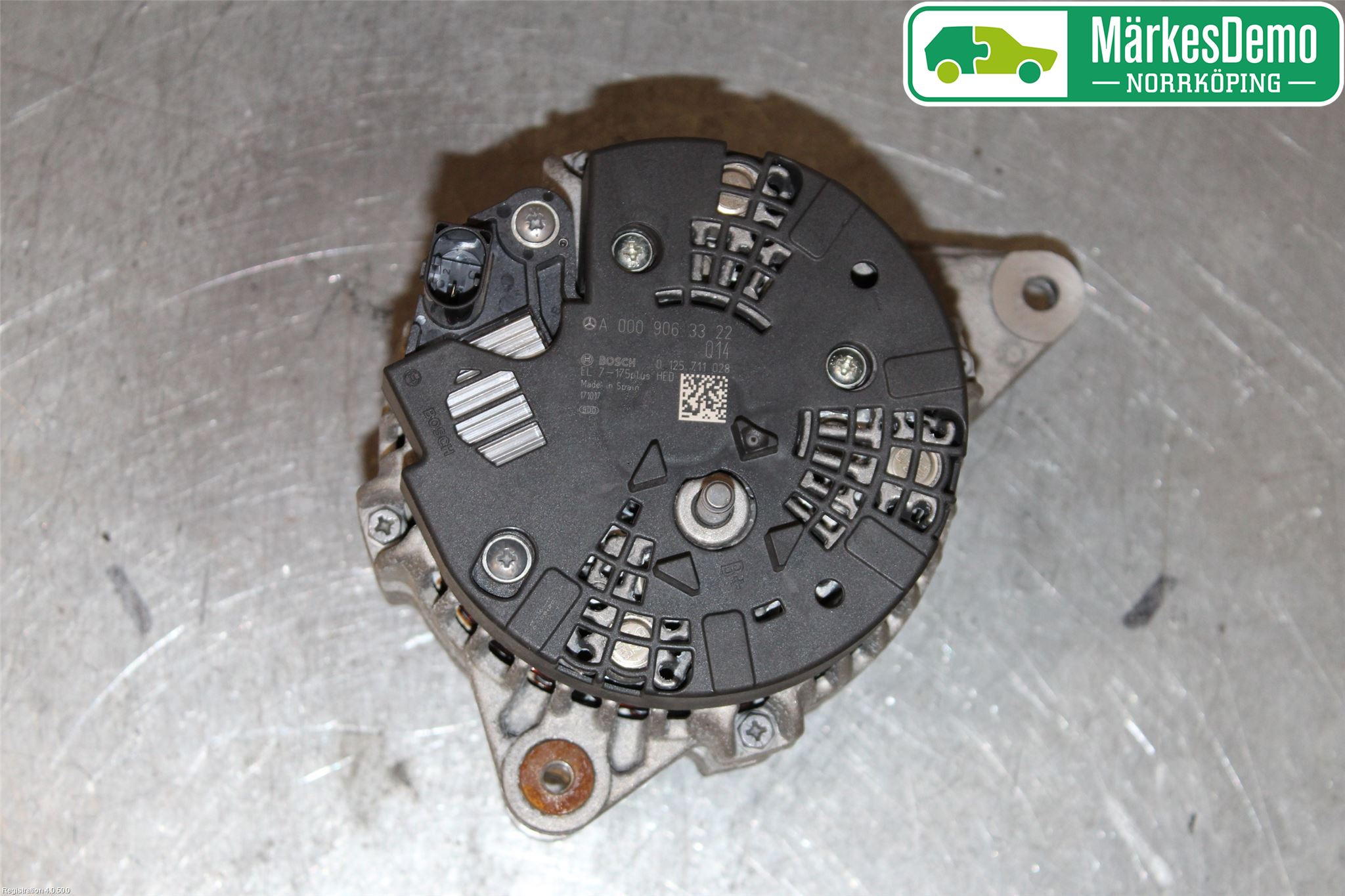 Mercedes-Benz MB CLA-KLASS (C117/X117) 13-19 Generator