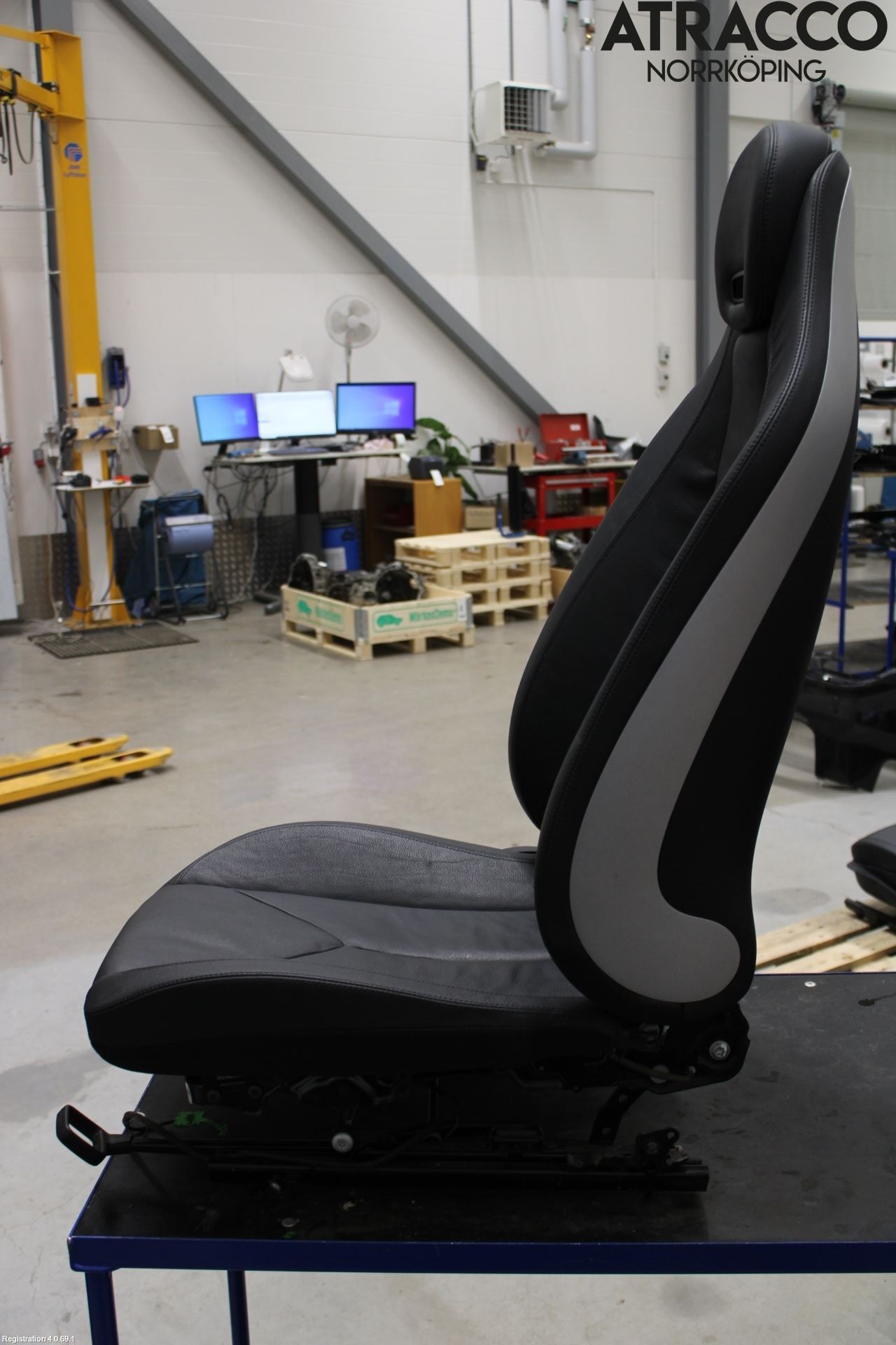 Mercedes-Benz MB SLK 200-350 (R171) 05-11 Inredning Stol Fram Hö