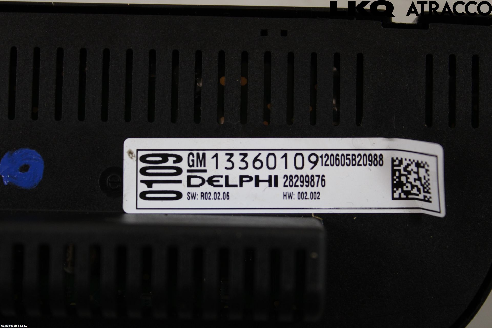 Opel ASTRA J 10-15 Värmereglage