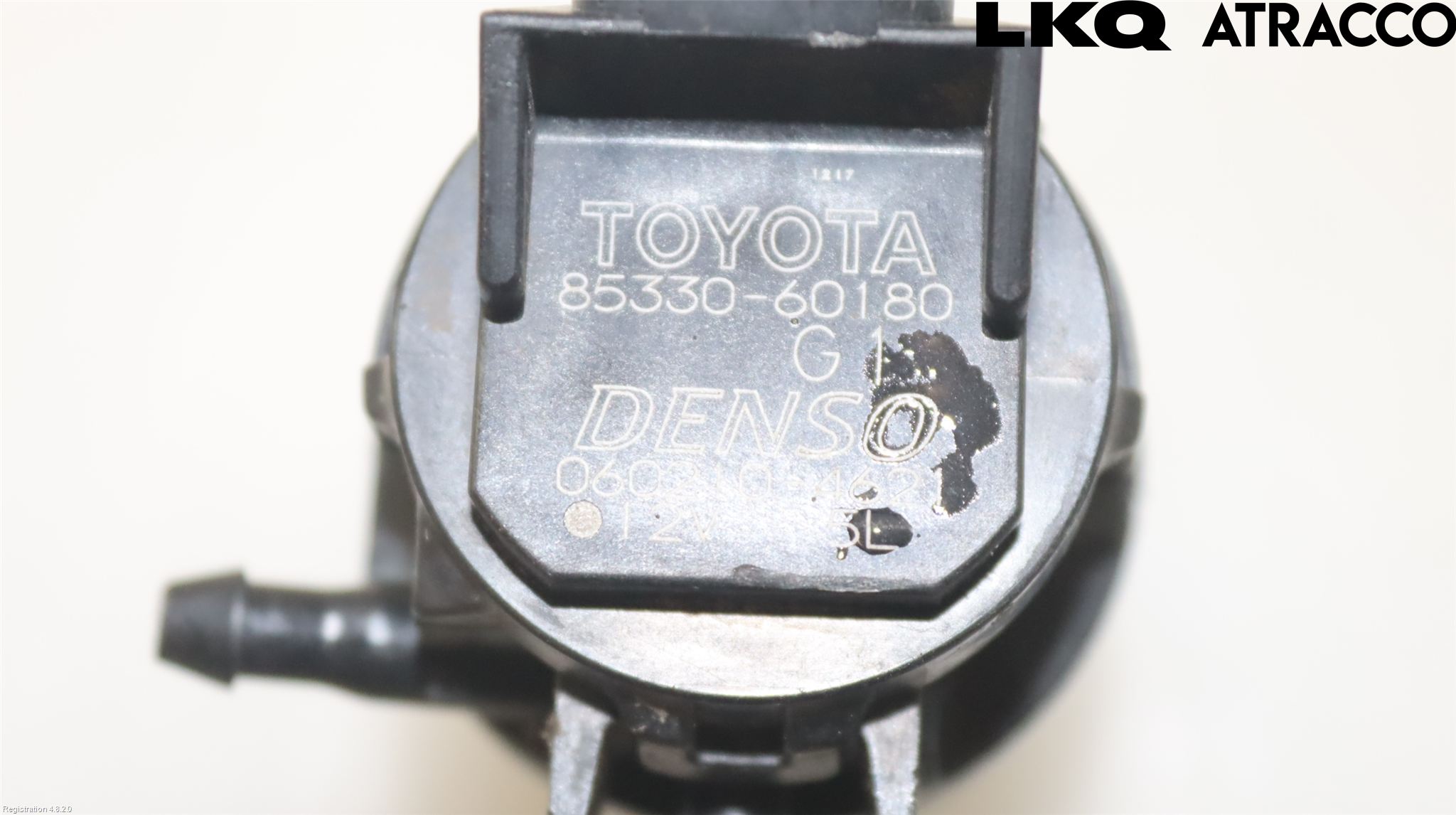 Toyota PRIUS ZVW30 09-20 Spolarpump Baklucka