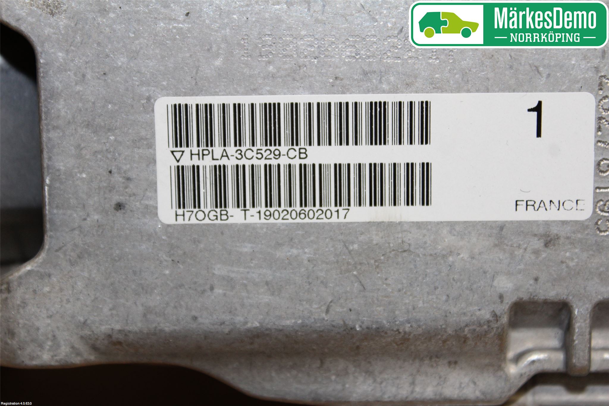 Jaguar I-PACE 18- Rattaxelagg Justerbart