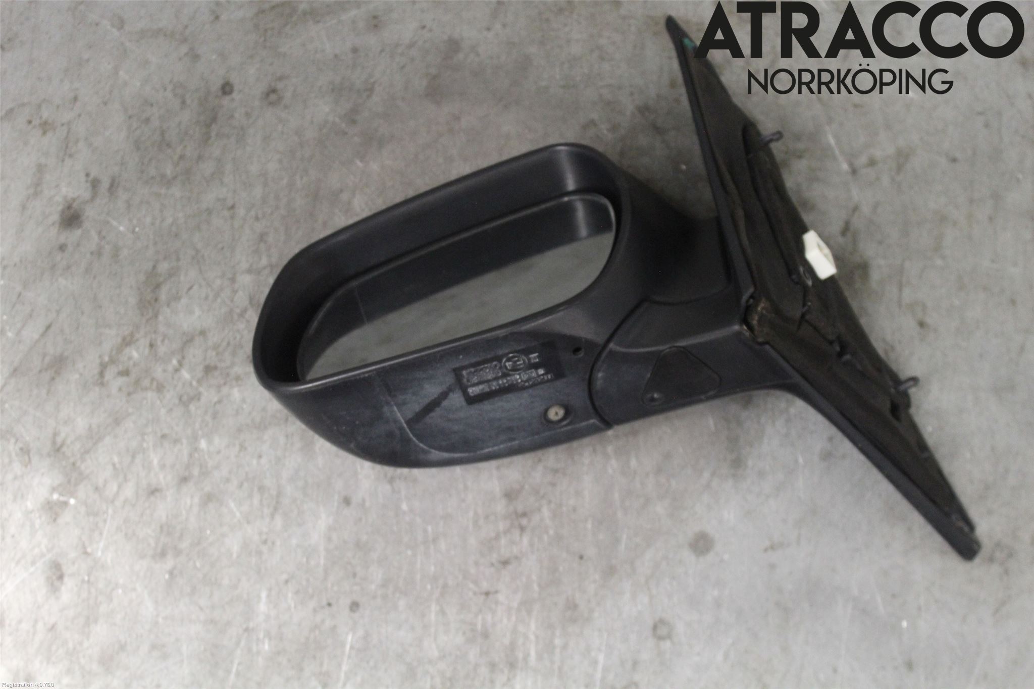 Mazda 3 I 07-08 Spegel Yttre El Vä