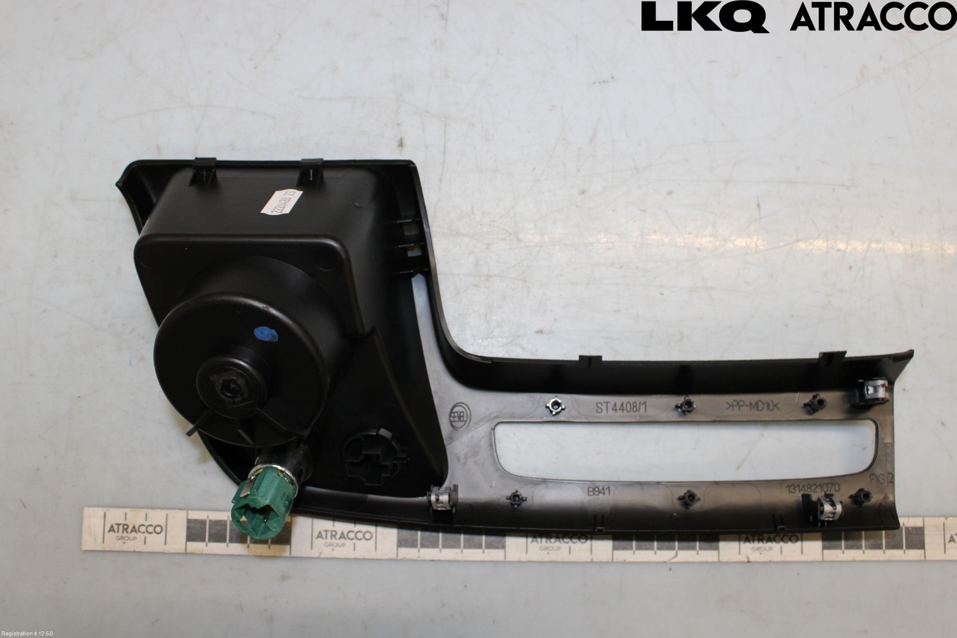 Fiat DUCATO 15-23 Mugghållare