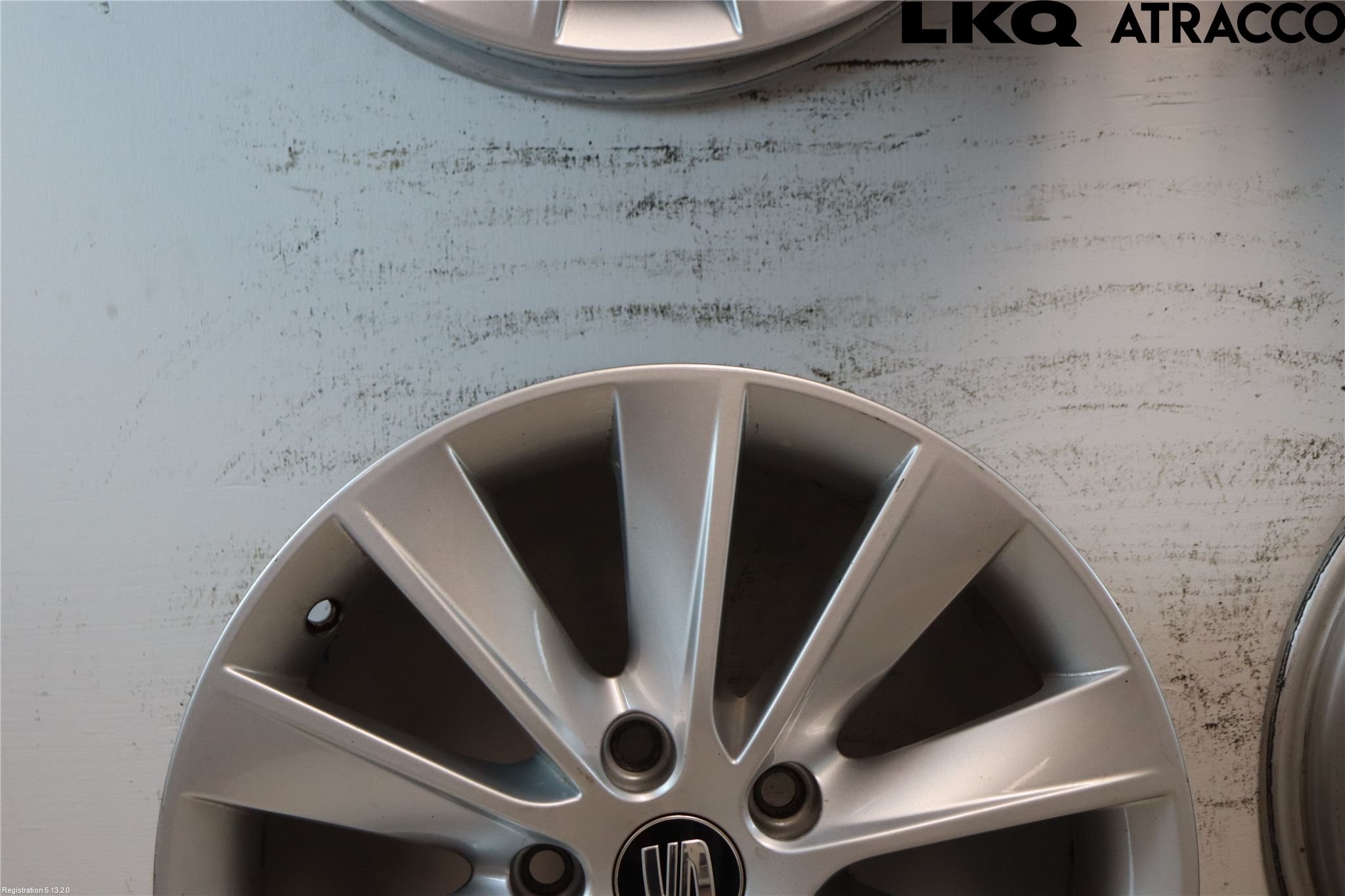 Seat LEON 13-20 Fälgsats Aluminium