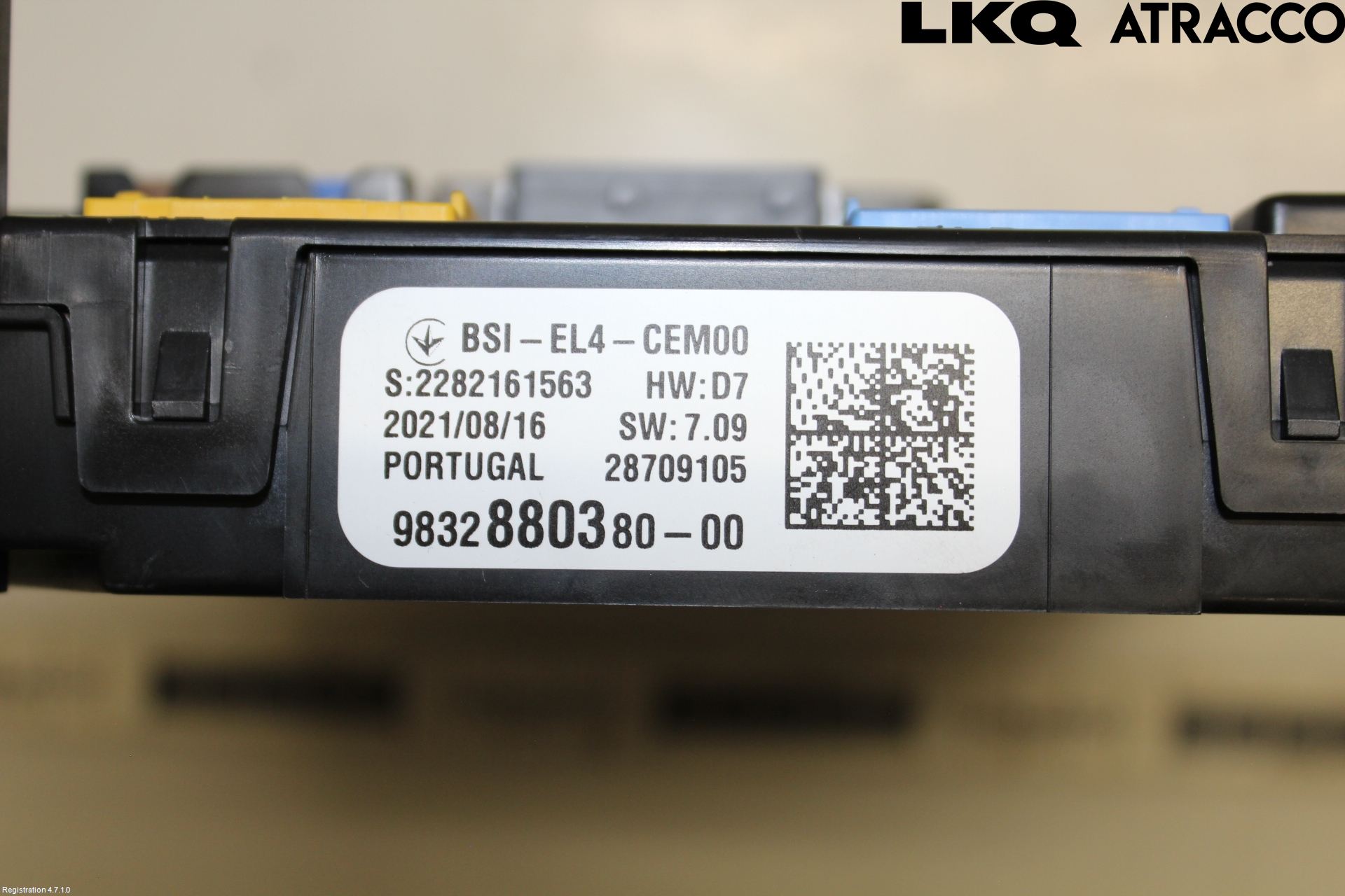 Opel CORSA F, CORSA-E 20- Säkringsdosa-Elcentral