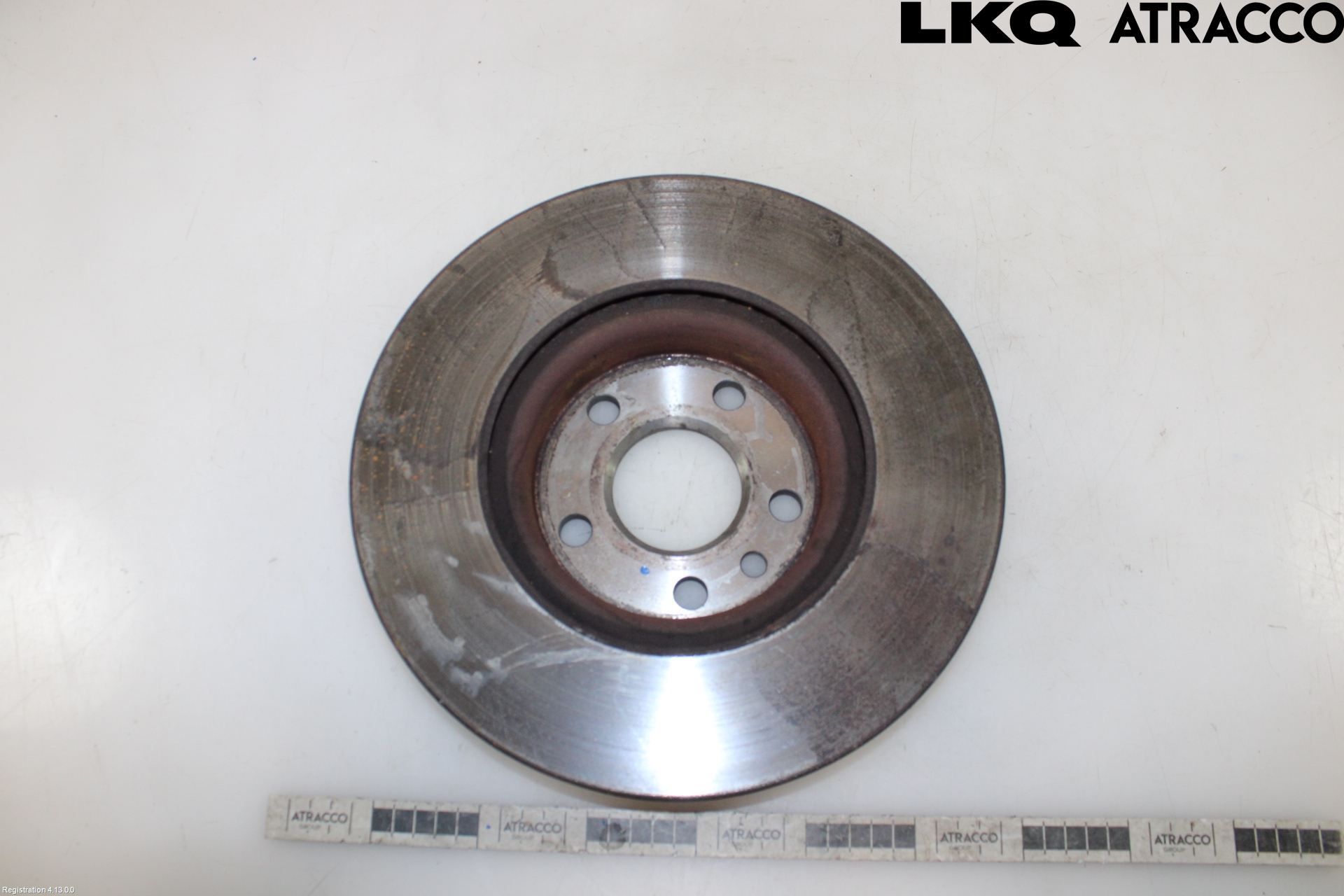 Ford S-MAX 06-15 Bromsskiva Fram