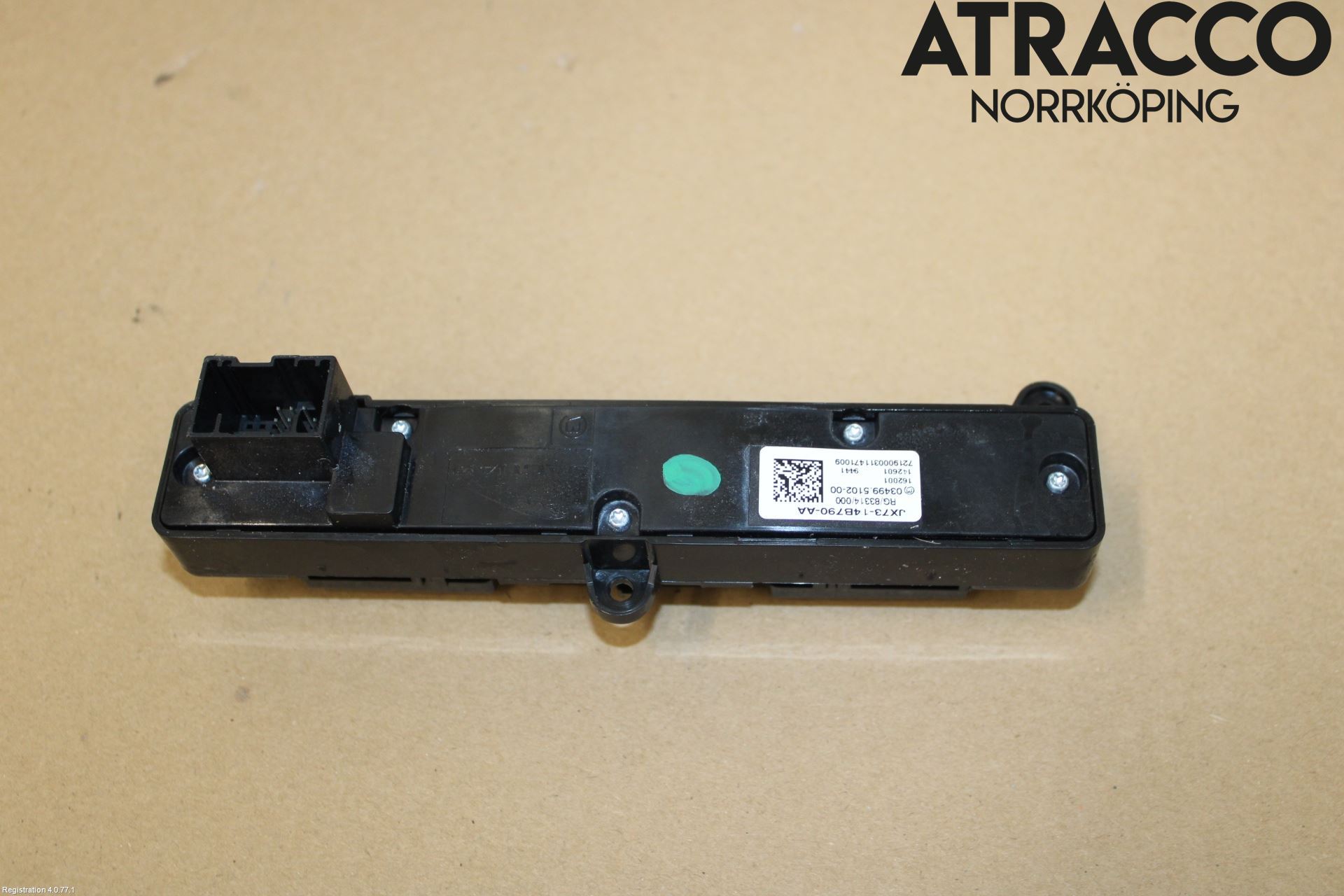 Jaguar F-PACE Strömställare Multifunktion