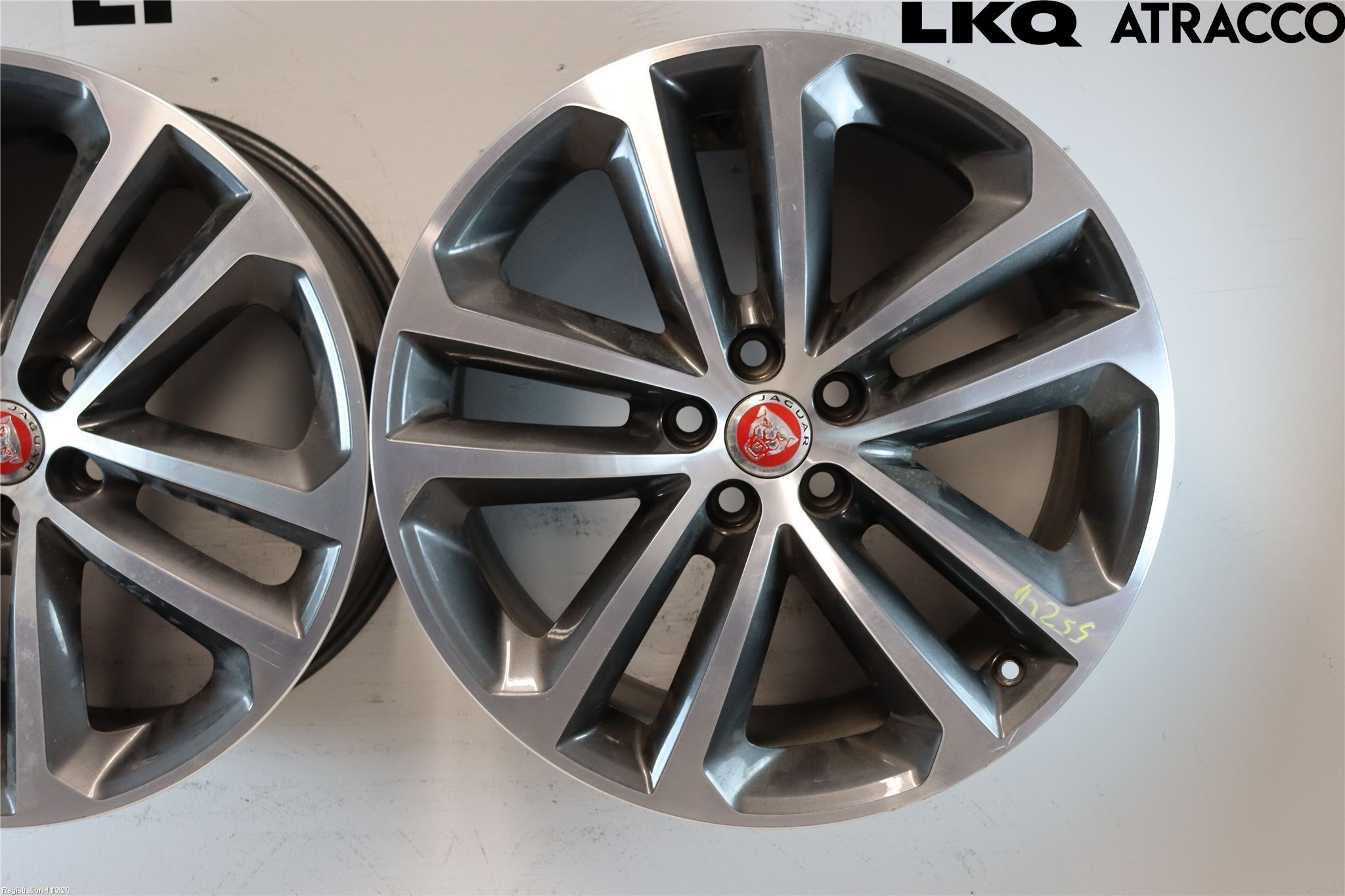 Jaguar F-PACE Fälgsats Aluminium