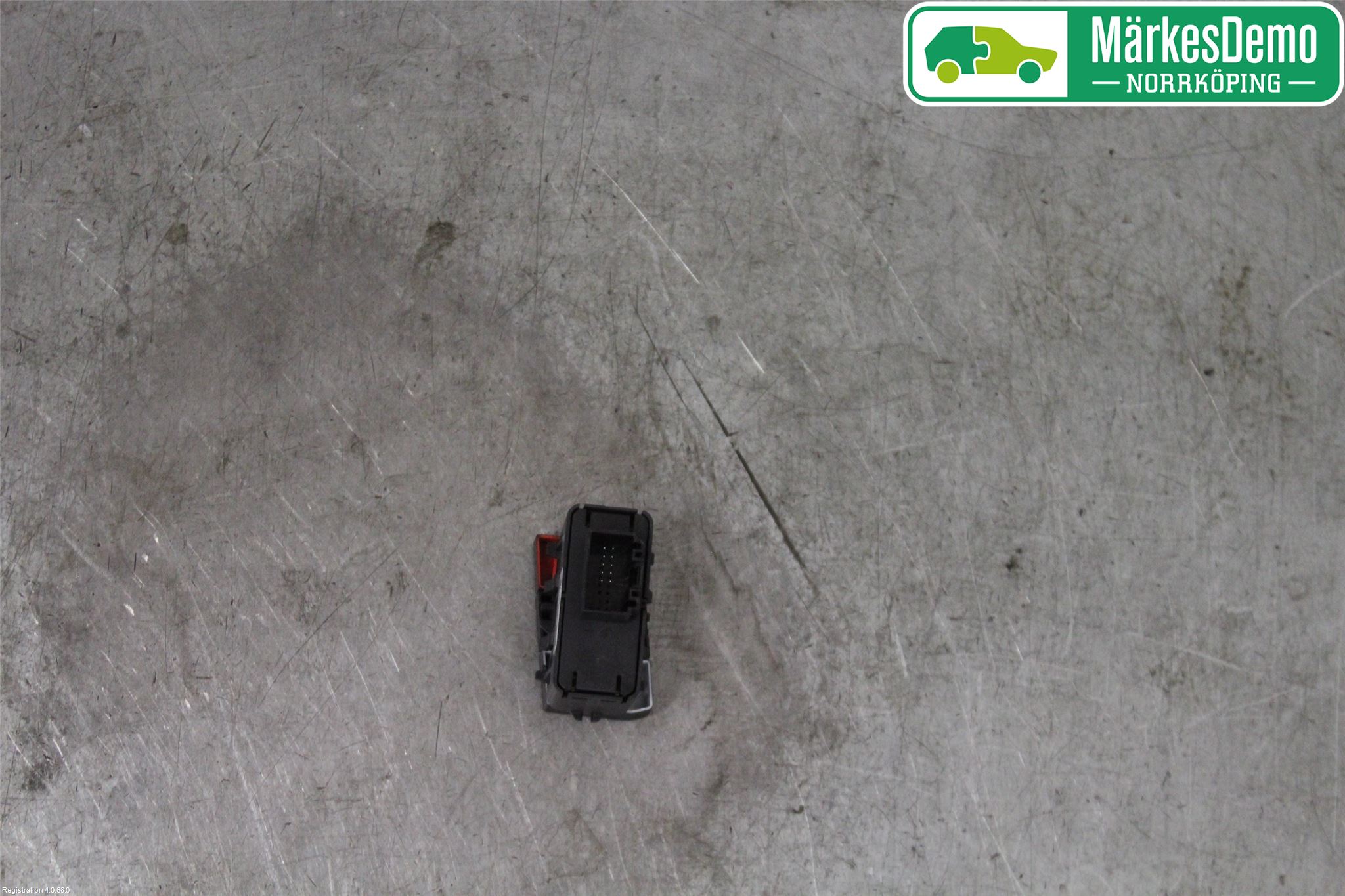 Volkswagen VW UP! / E-UP! Strömställare Varnings