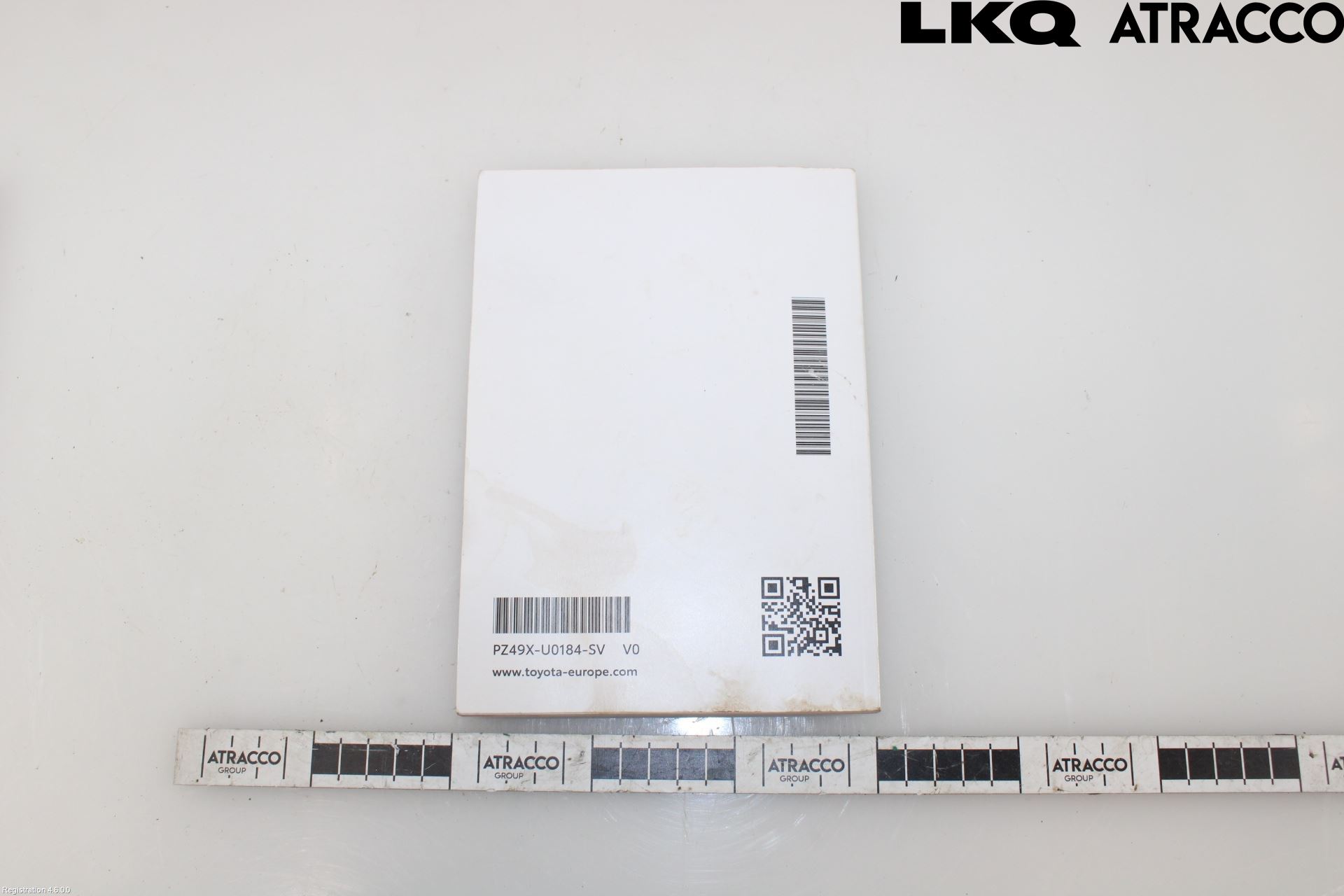 Toyota COROLLA 19- Instruktionsbok