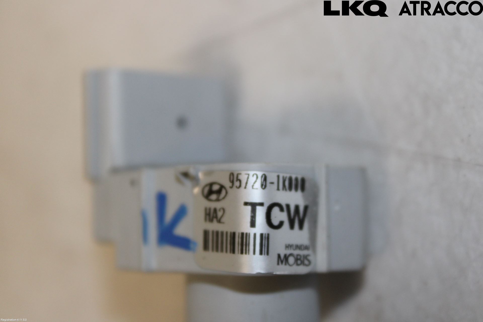 Hyundai ix20 Parkeringshjälp Backsensor