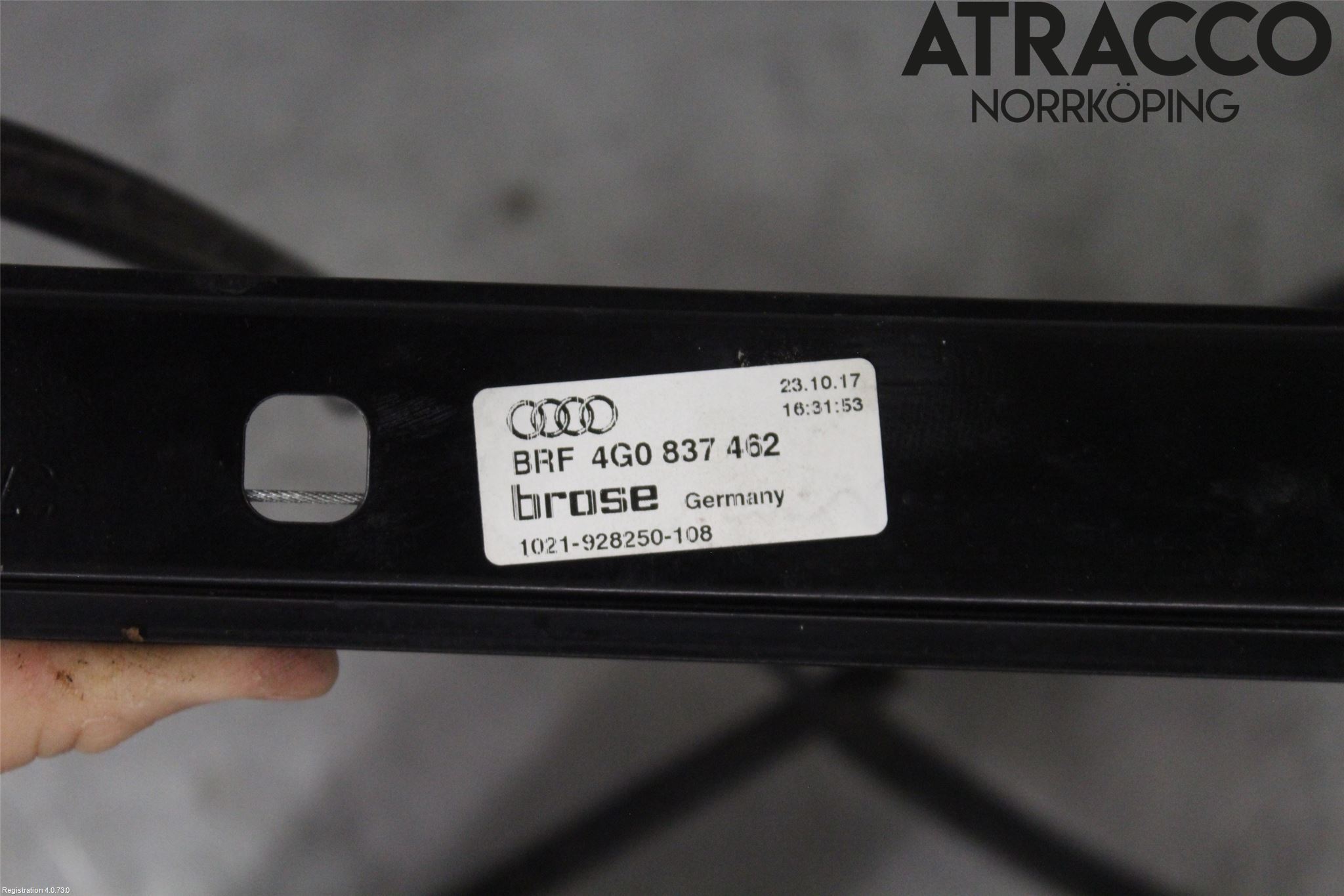 Audi A6 ALLROAD 12-18 Fönsterhiss El Kompl