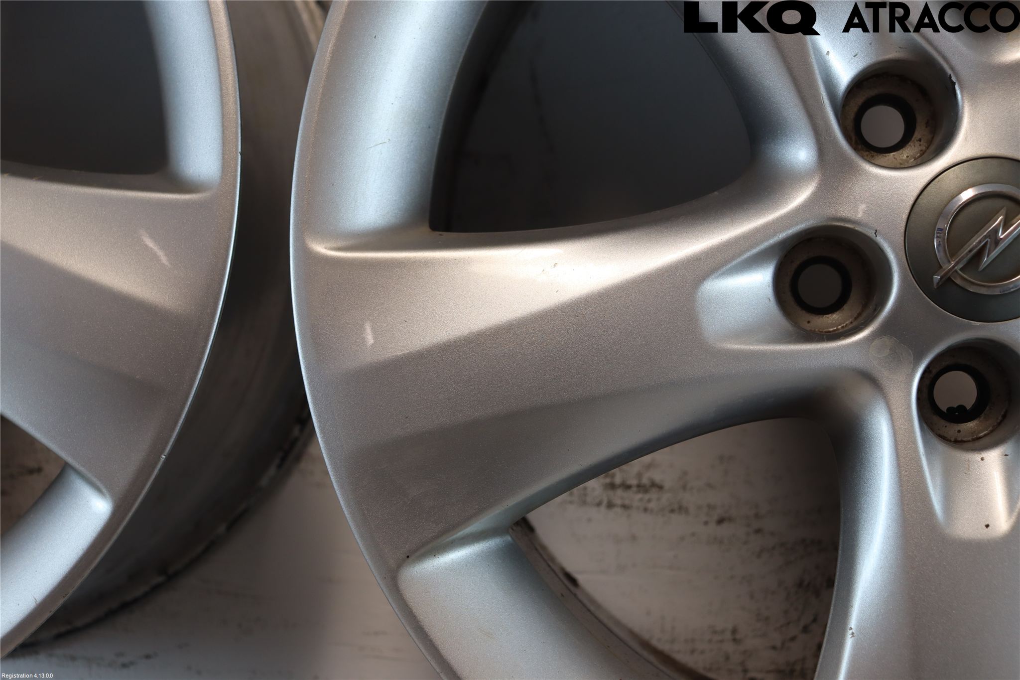 Opel ASTRA J 10-15 Fälgsats Aluminium