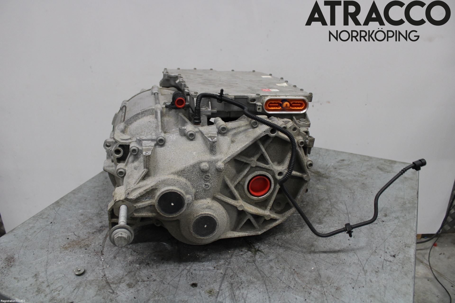 Audi Q4 E-TRON FZ 22- Motor Elektrisk Bak