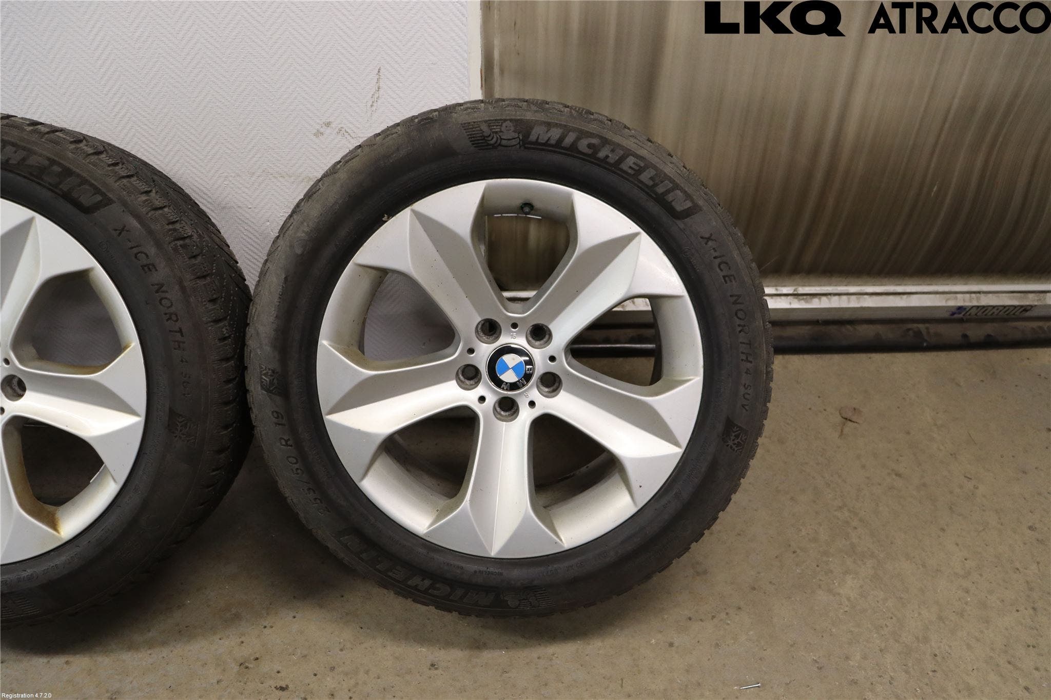 BMW X6 E71/E72   08-14 Vinterdäck Alumfälg 4St