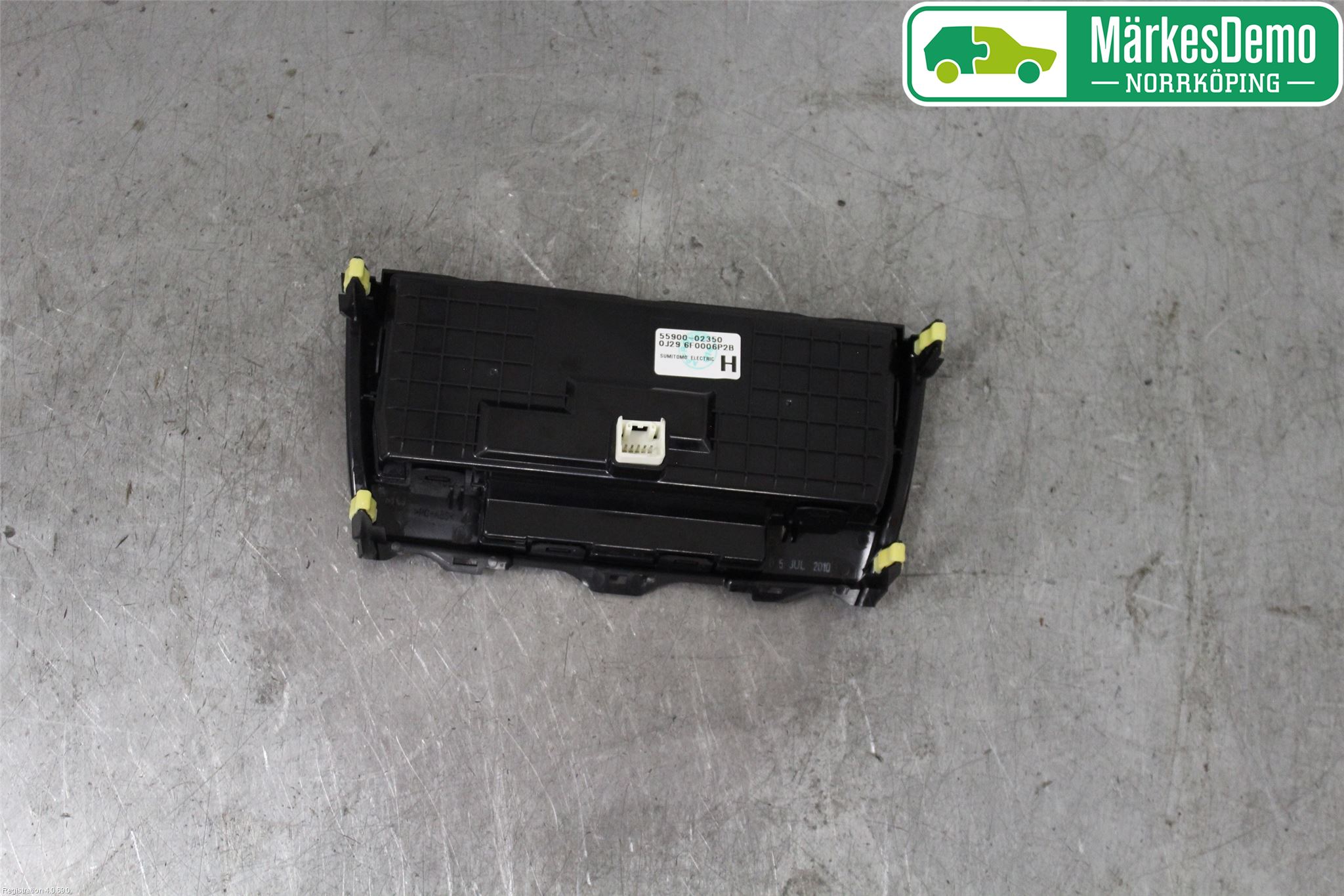 Toyota AURIS 10-12 Värmereglage