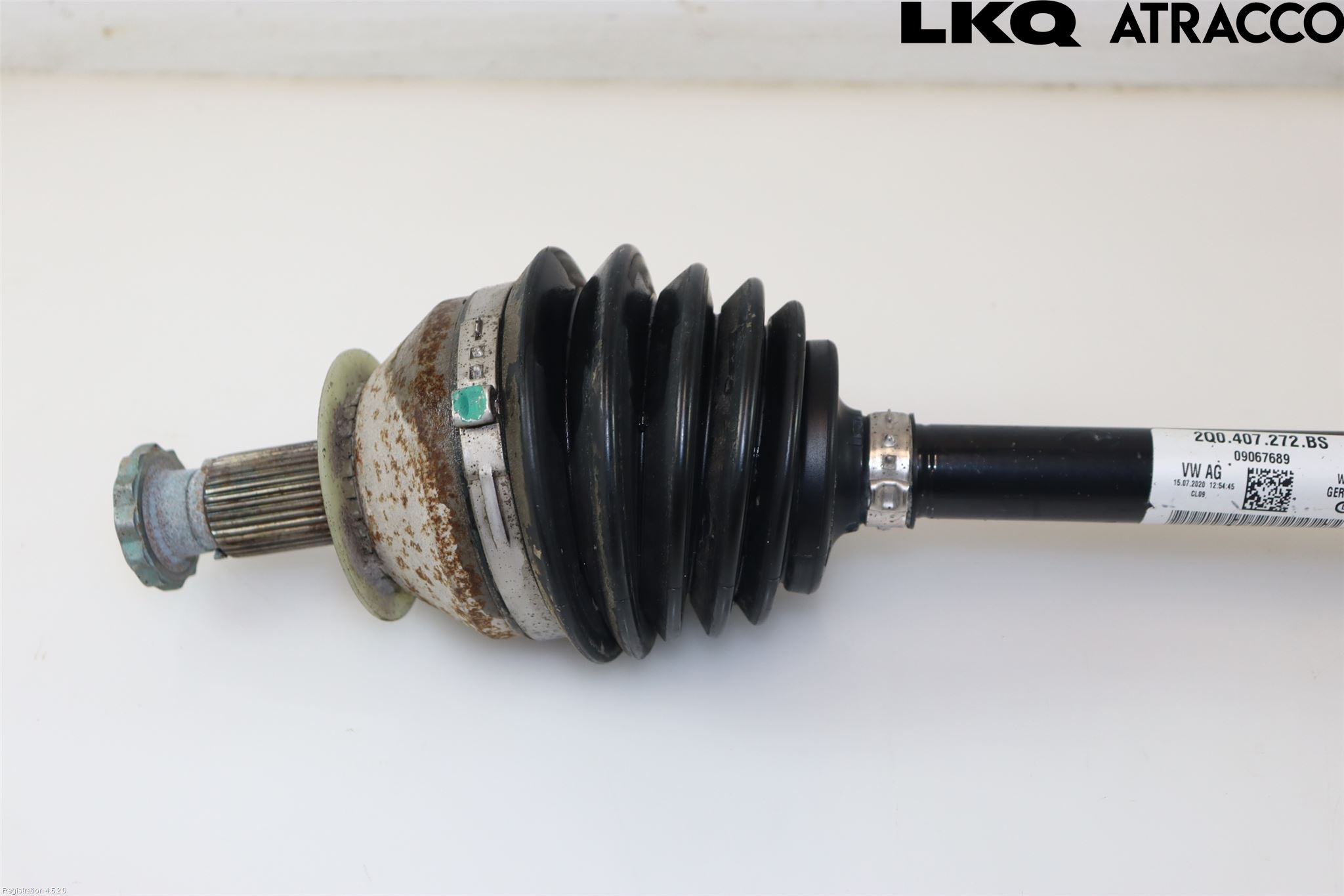 Seat ARONA Drivaxel Fram Höger