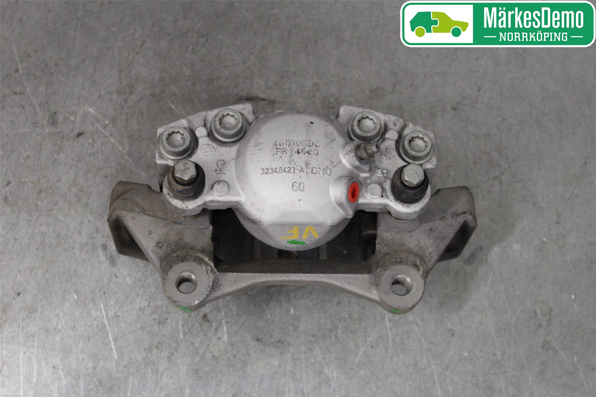 Audi A6/S6 4G 11-18 Bromsok Fram Vänster