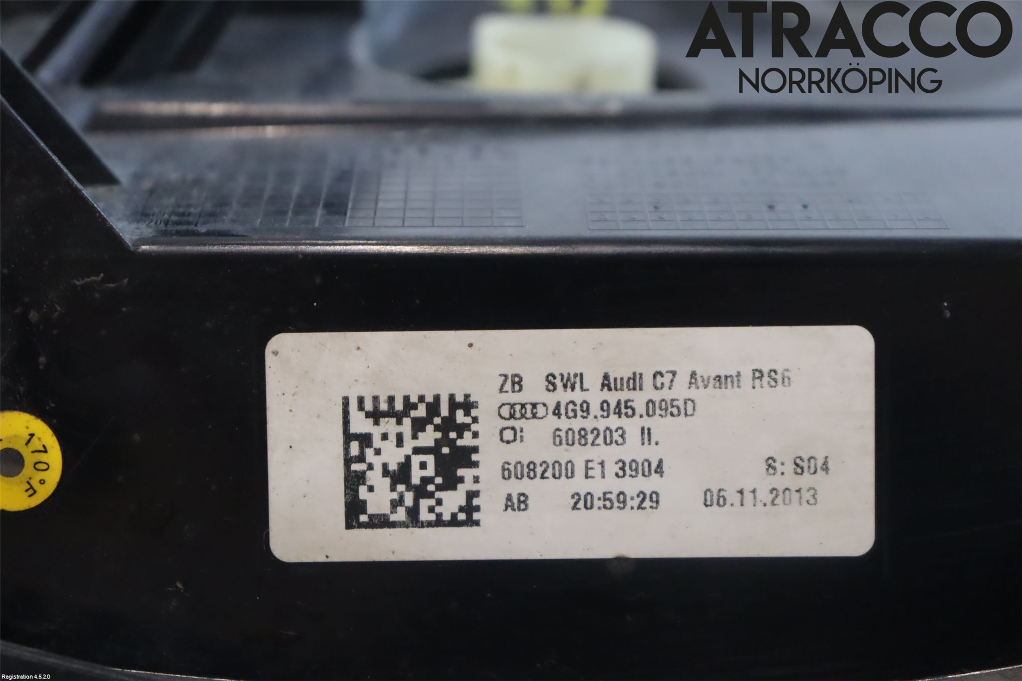 Audi A6/S6 4G 11-18 Bakljus Vänster