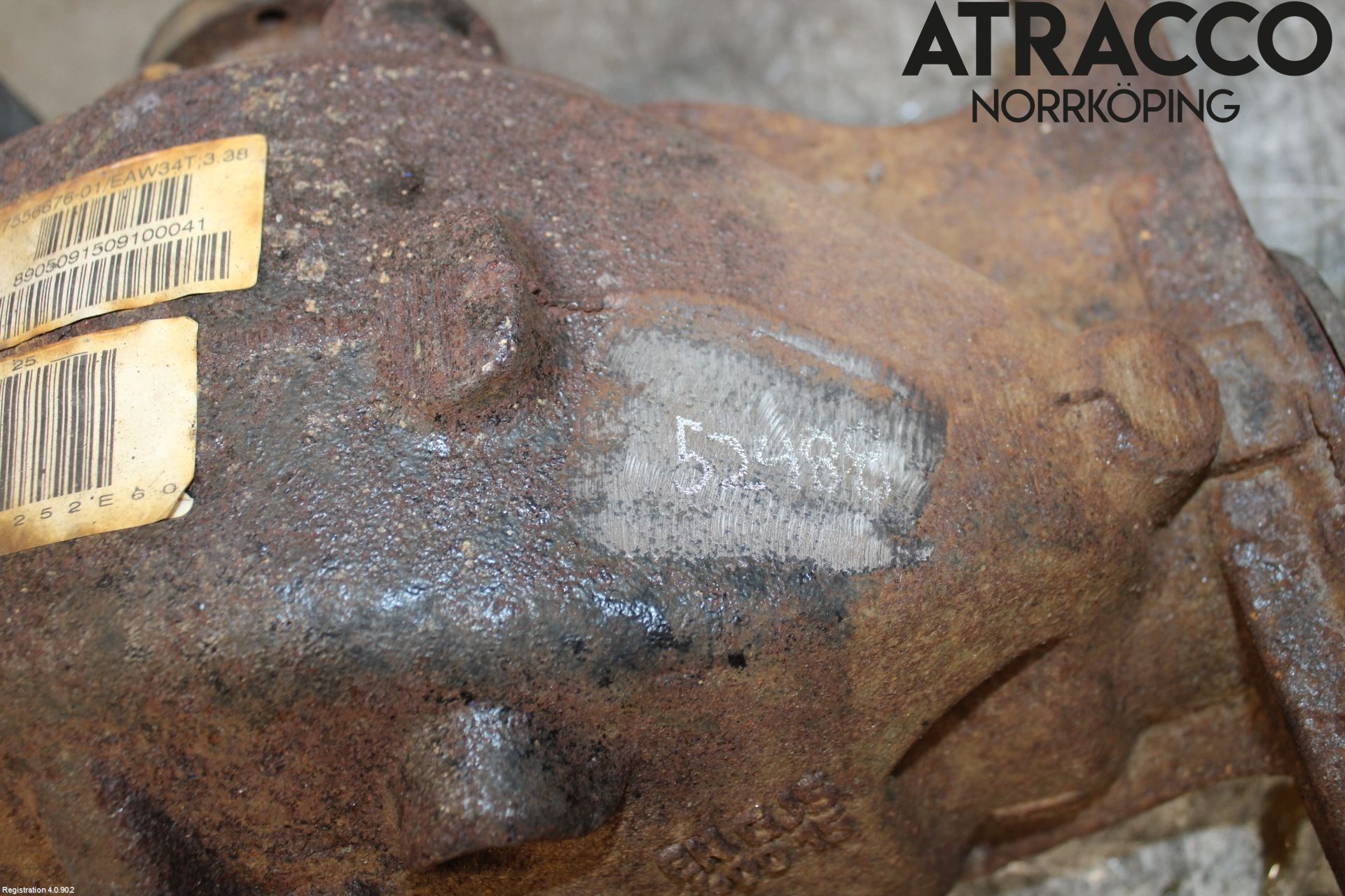 BMW 5 E60/61 Sed/Tou 02-10 Bakväxel-Diff