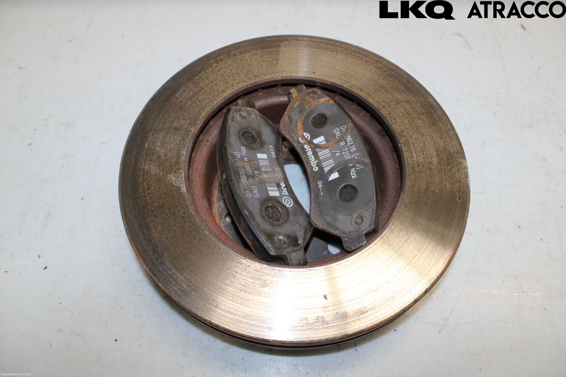 Fiat DUCATO 15-23 Bromsskiva Fram