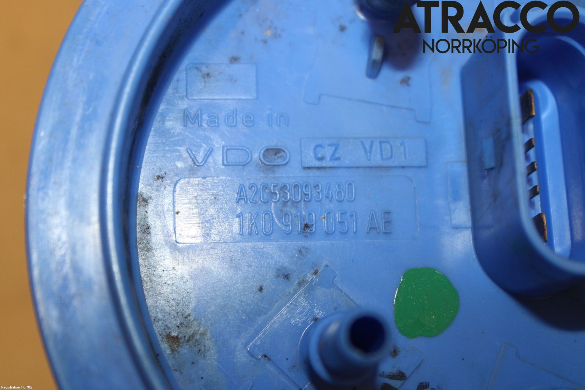 Skoda OCTAVIA (1Z) 05-13 Bränslepump El