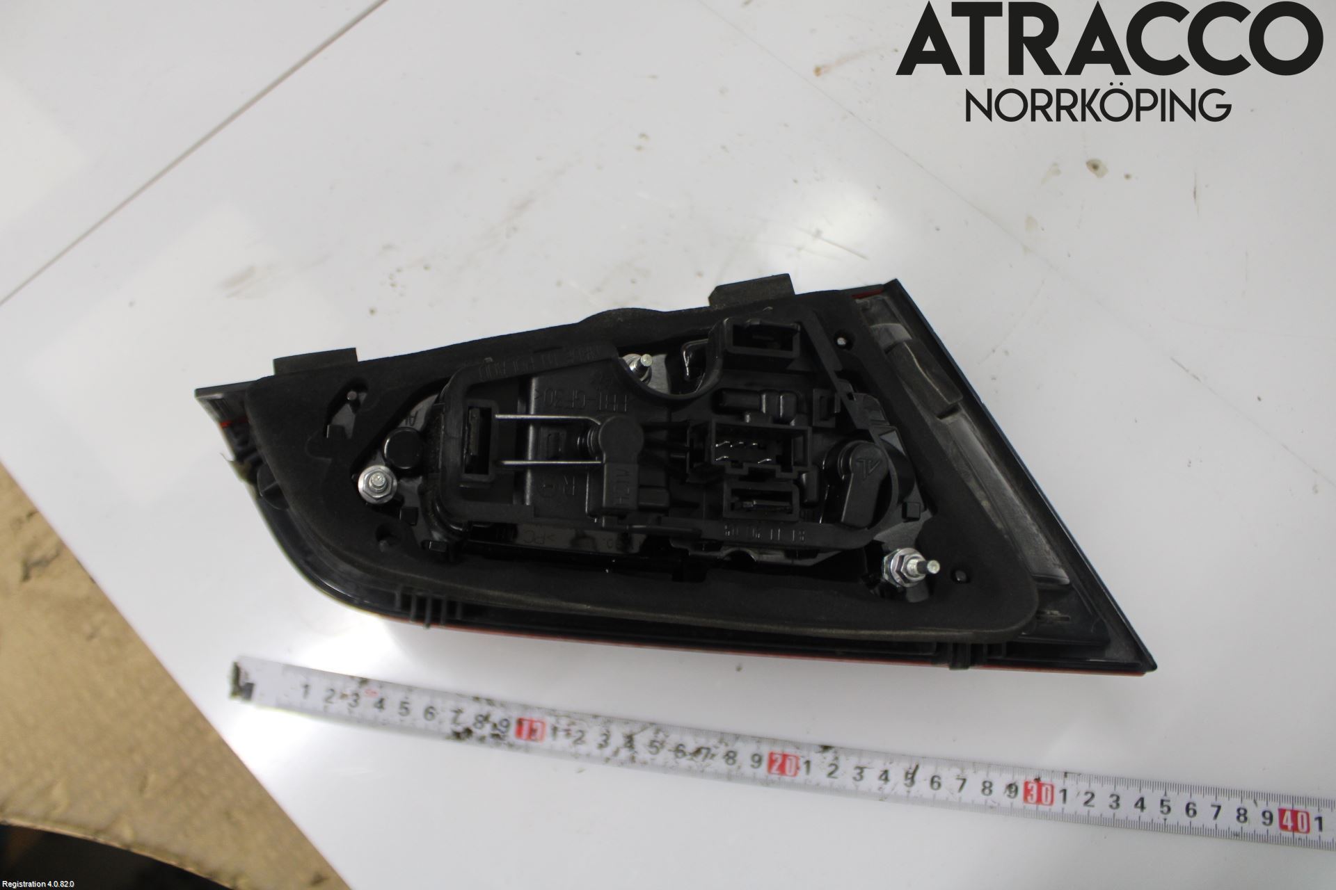 Audi A3/S3 8V 13-20 Bakljus Lucka Hö