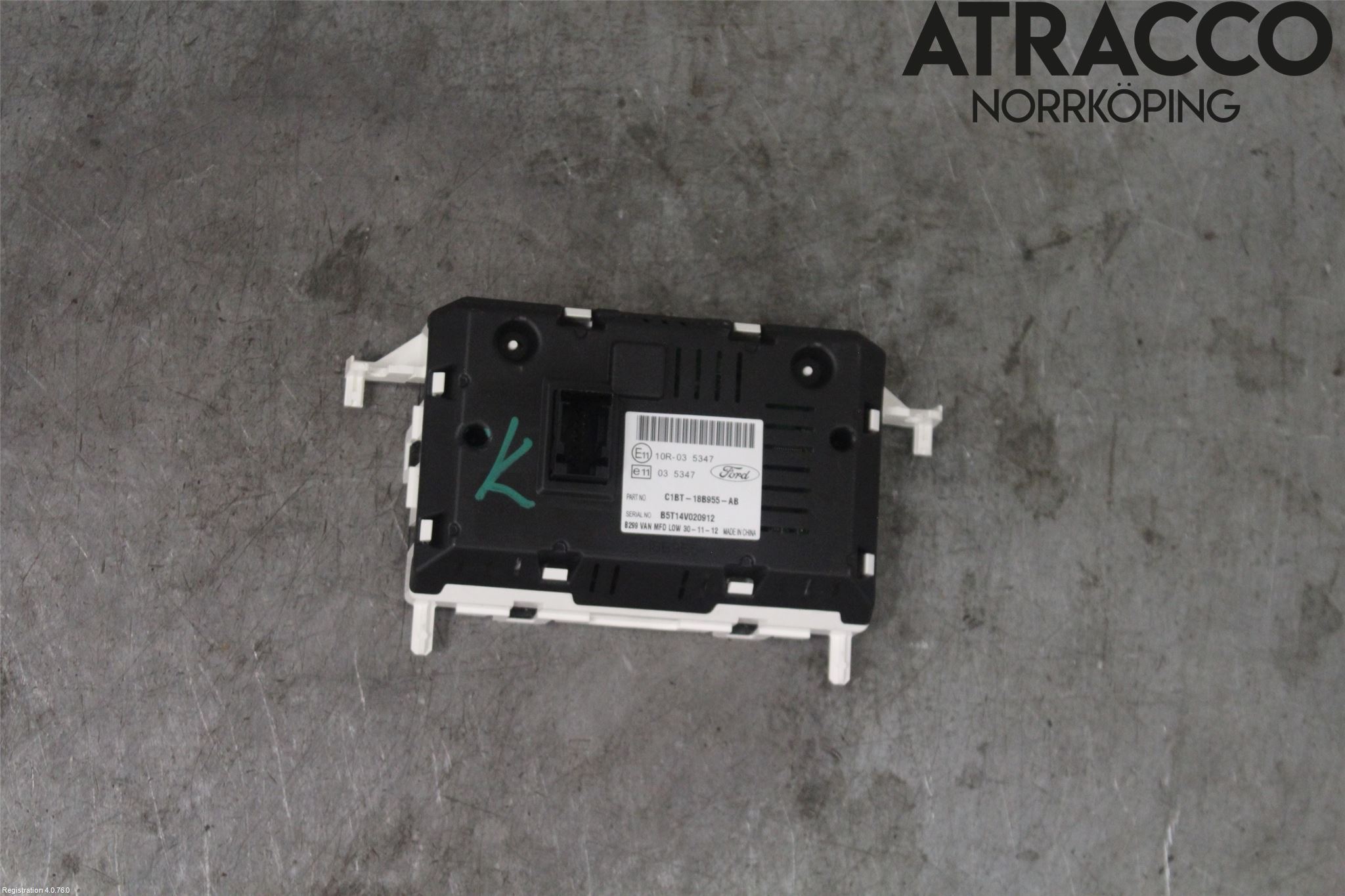 Ford FIESTA 13-17 Färddator