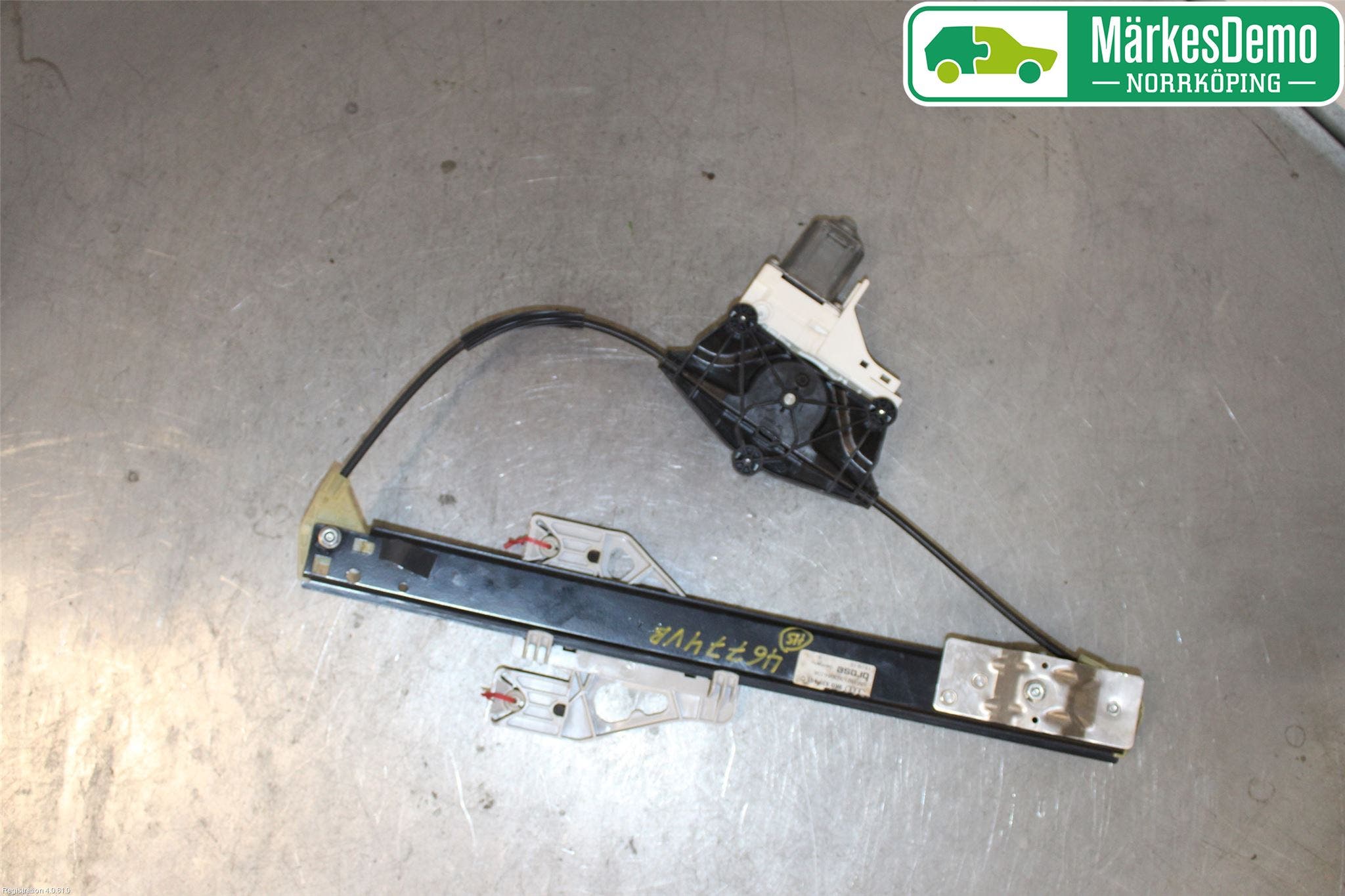 Audi A4 12-15 Fönsterhiss El Kompl