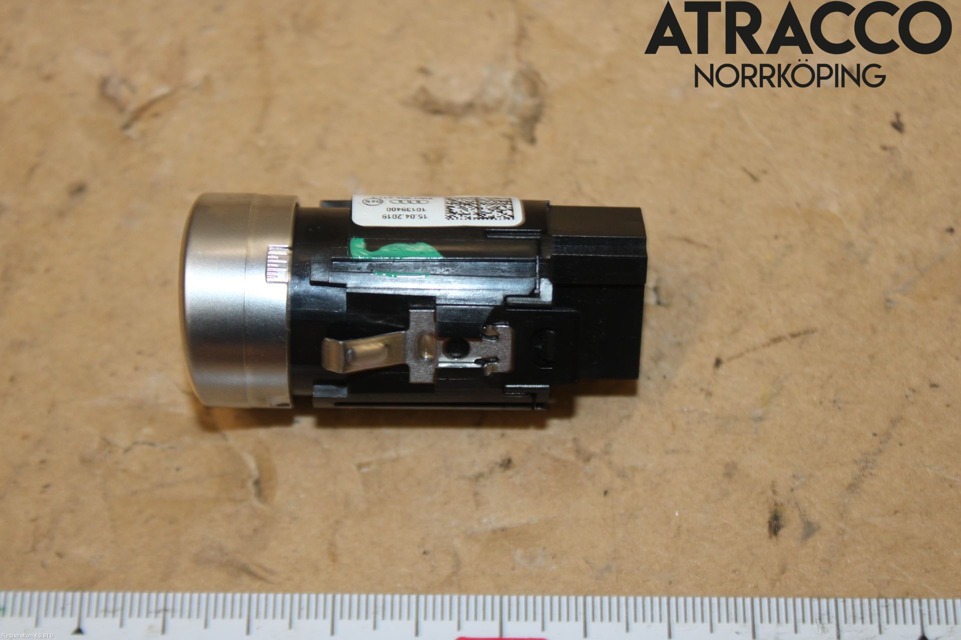 Audi A5 17- Startknapp Personbil