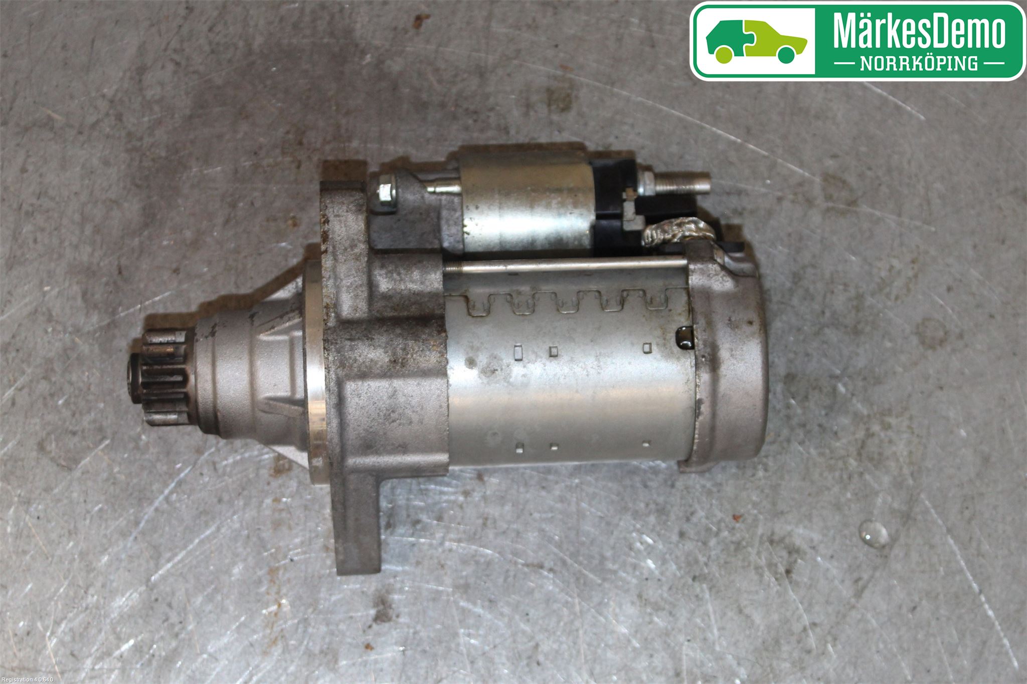 Skoda FABIA 15-21 Startmotor