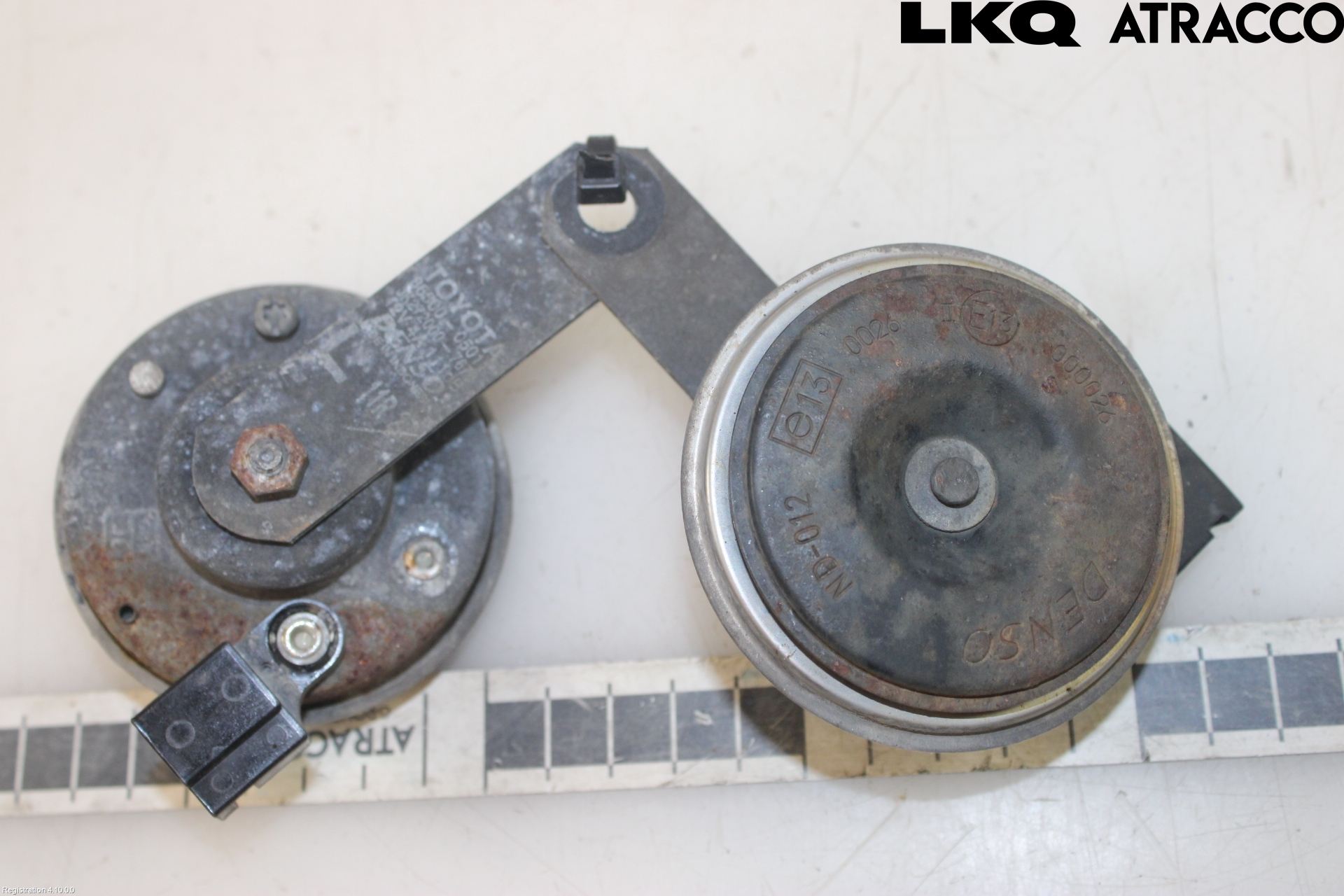 Toyota AVENSIS 09-15 Signalhorn