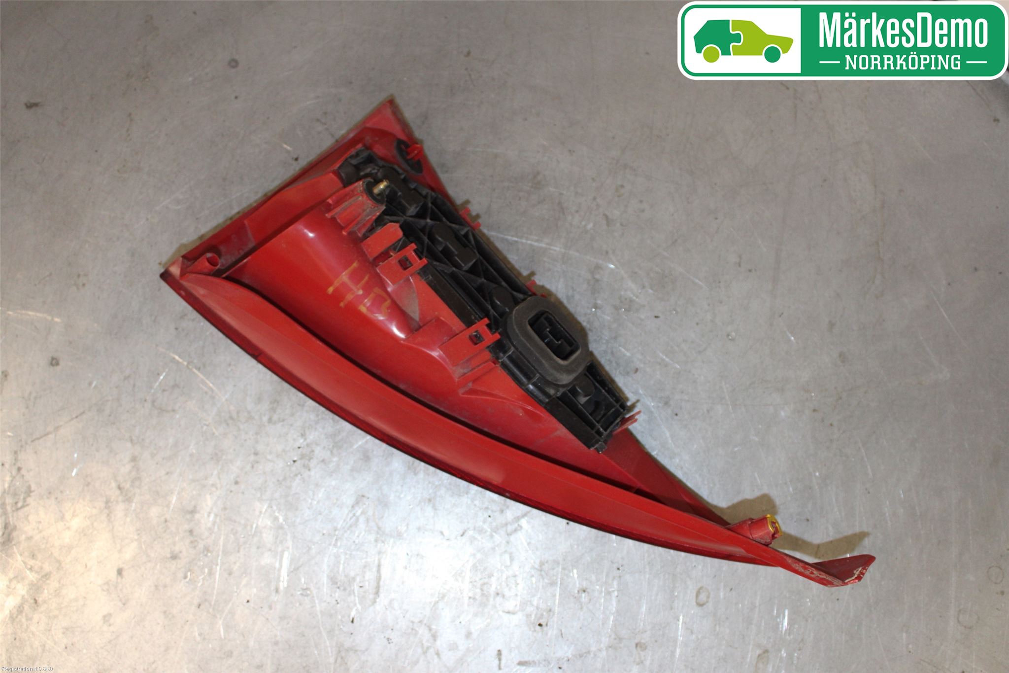 Citroen C3 -04 Bakljus Höger