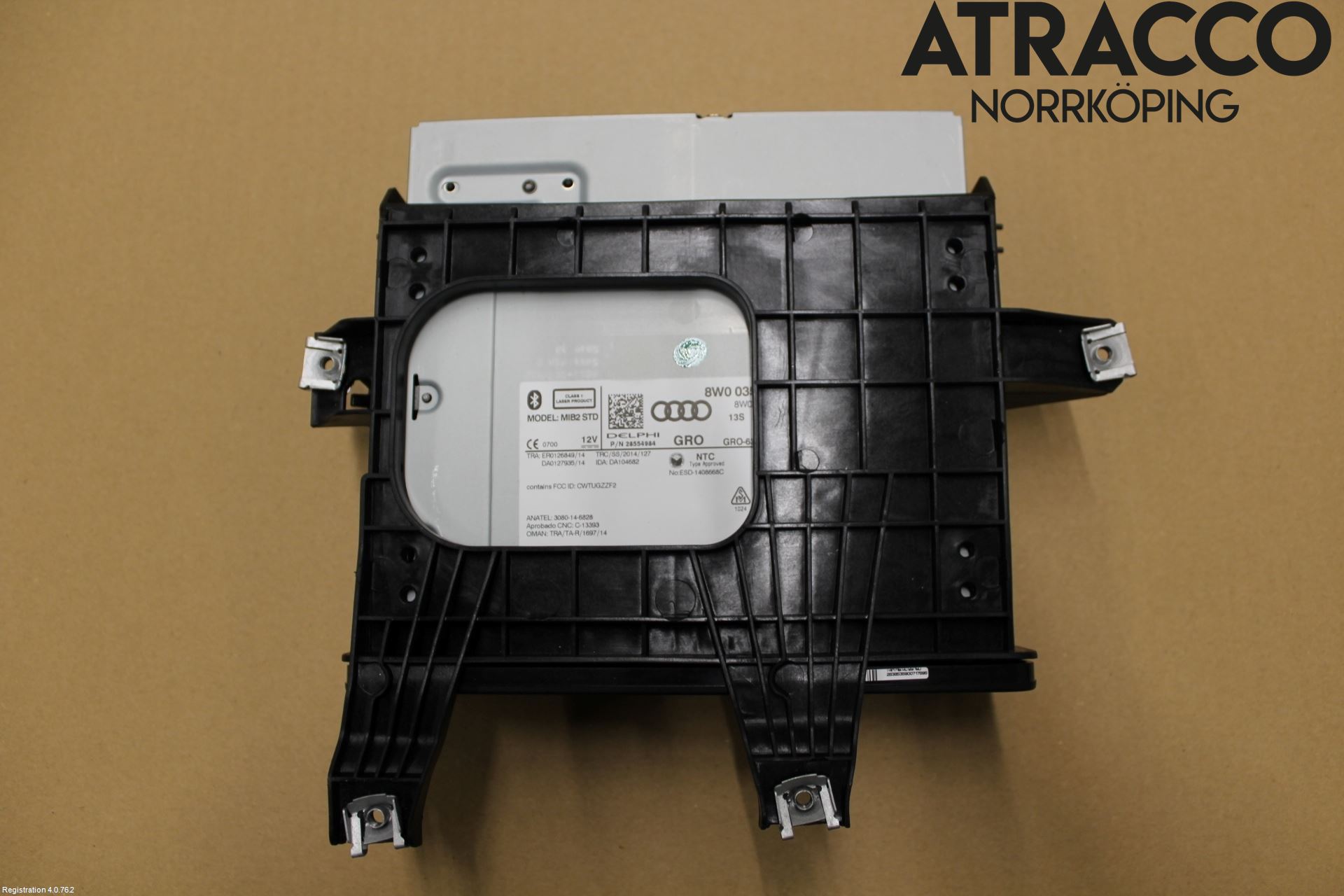 Audi A4/S4 B9 16-19 Cd Radio - Multimediapanel