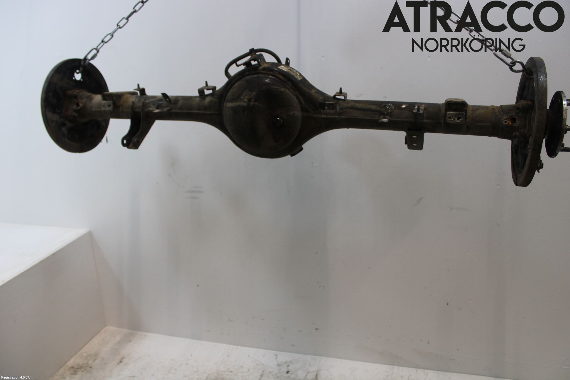 Ford RANGER EU 12-23 Bakaxel