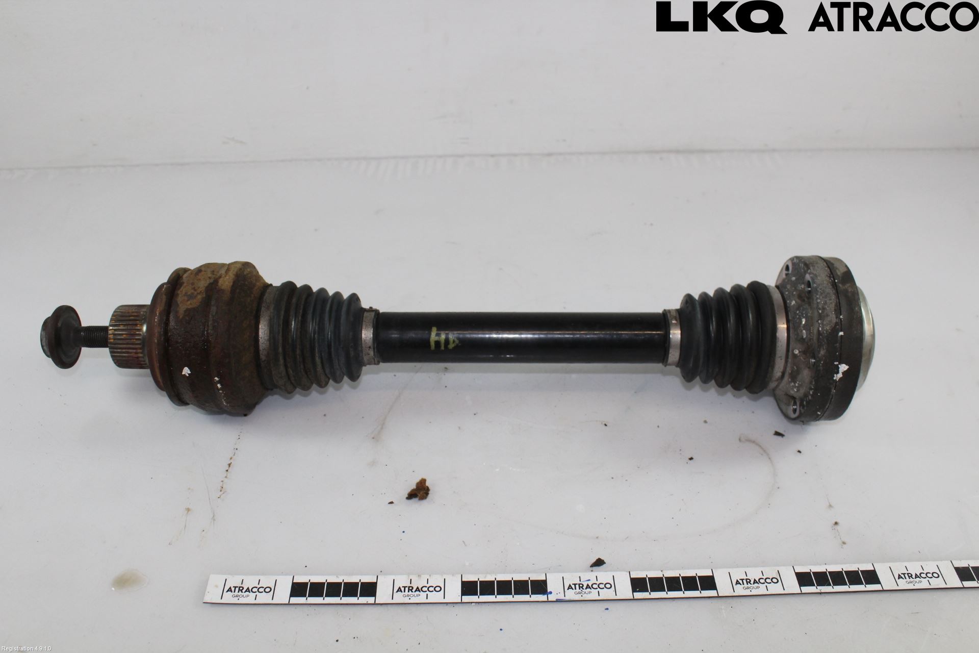 Audi E-TRON, S GE 19- Drivaxel Bak Höger