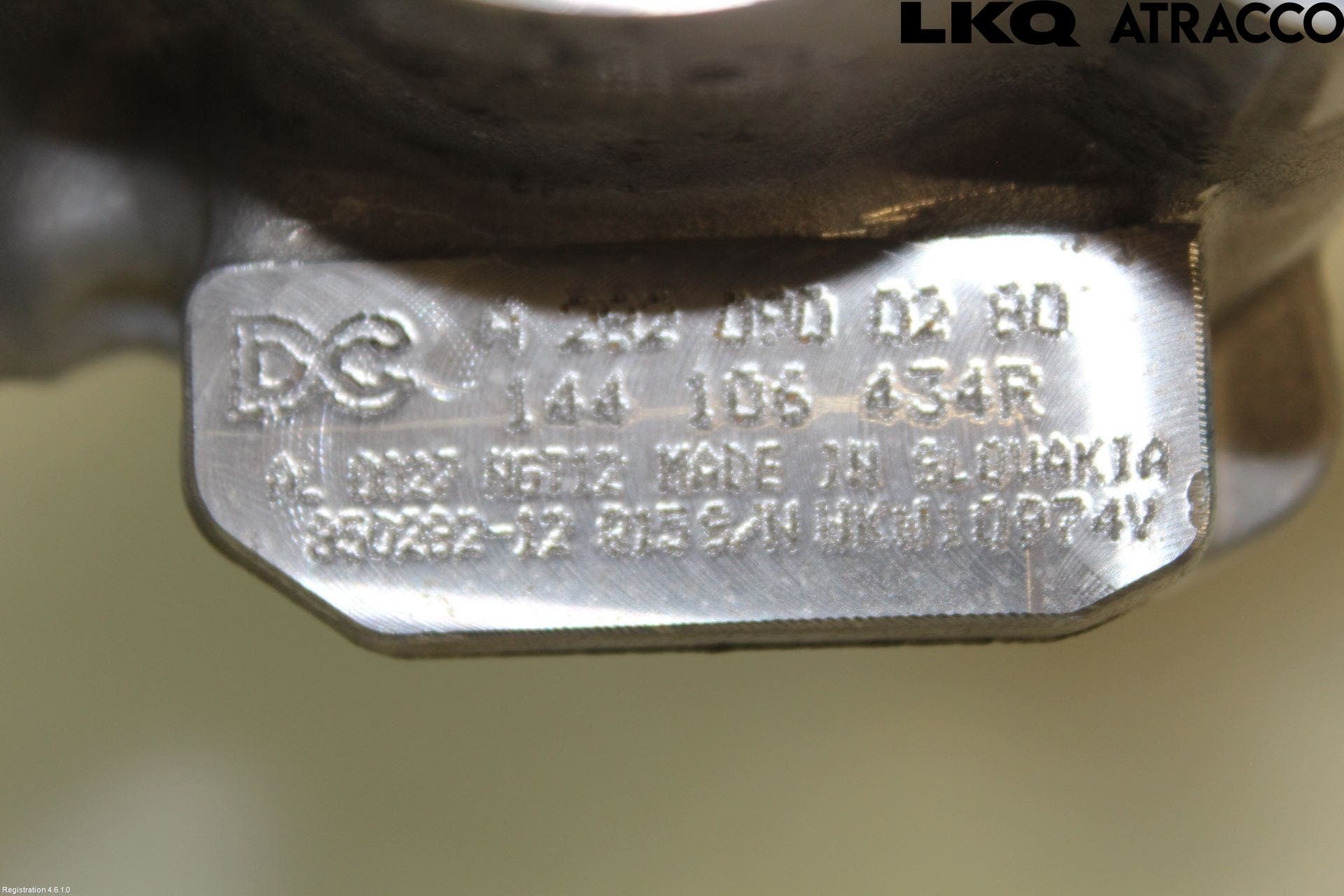 Mercedes-Benz MB B-KLASS (W247) 19- Turboaggregat