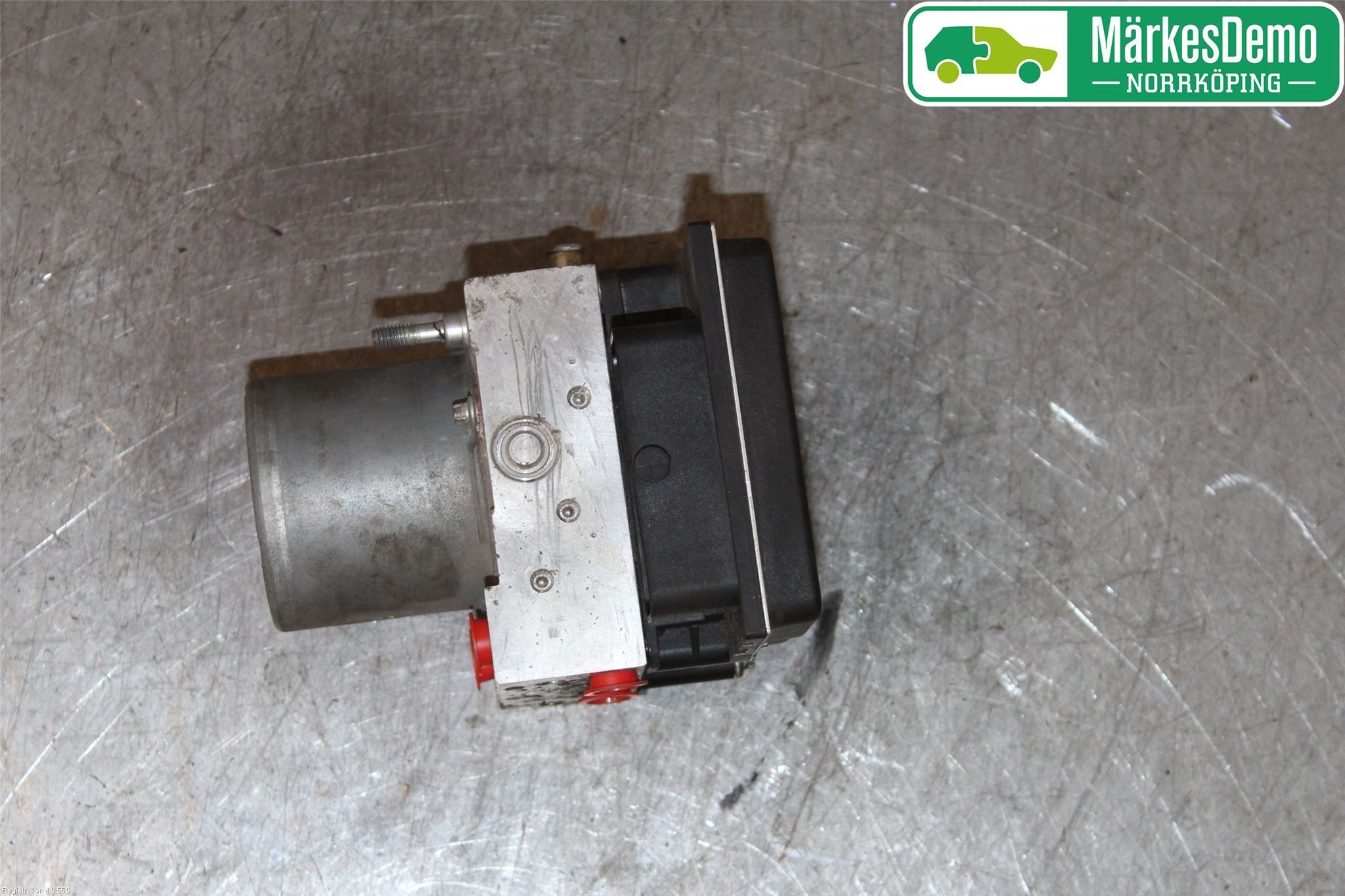 Peugeot 407 Abs Hydraulaggregat