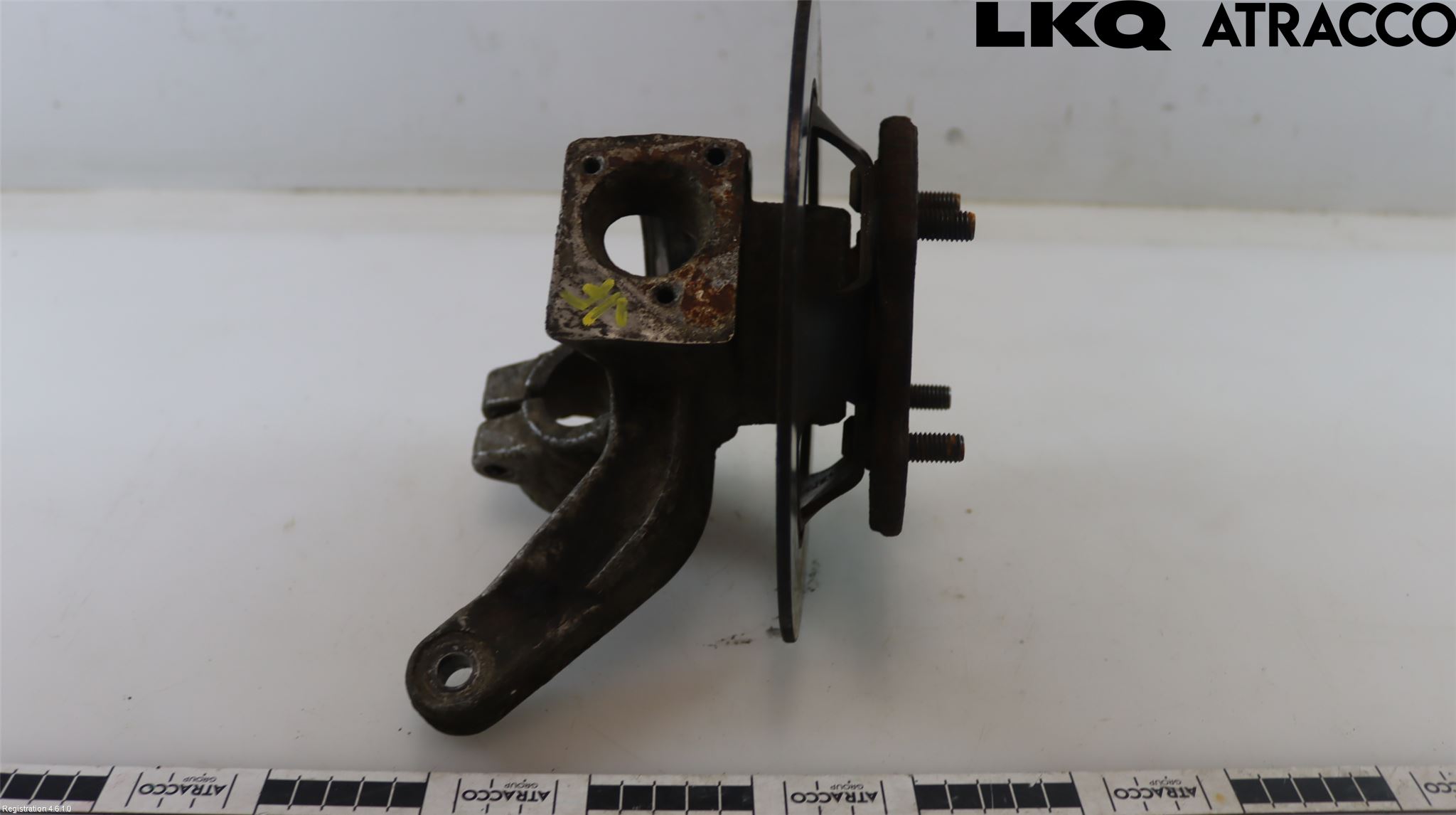 Mopedbil Ligier LIGIER JS 50 Styrspindel Lagerhus Vä