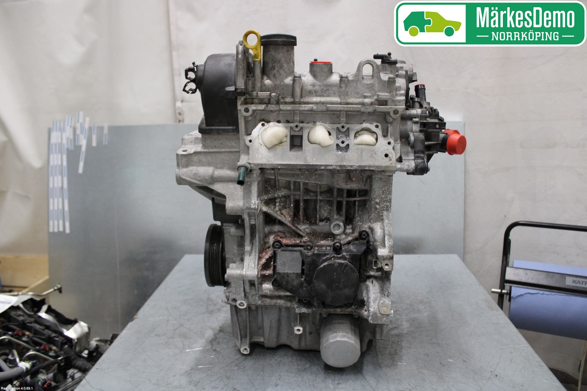 Volkswagen VW UP! / E-UP! Motor Bensin