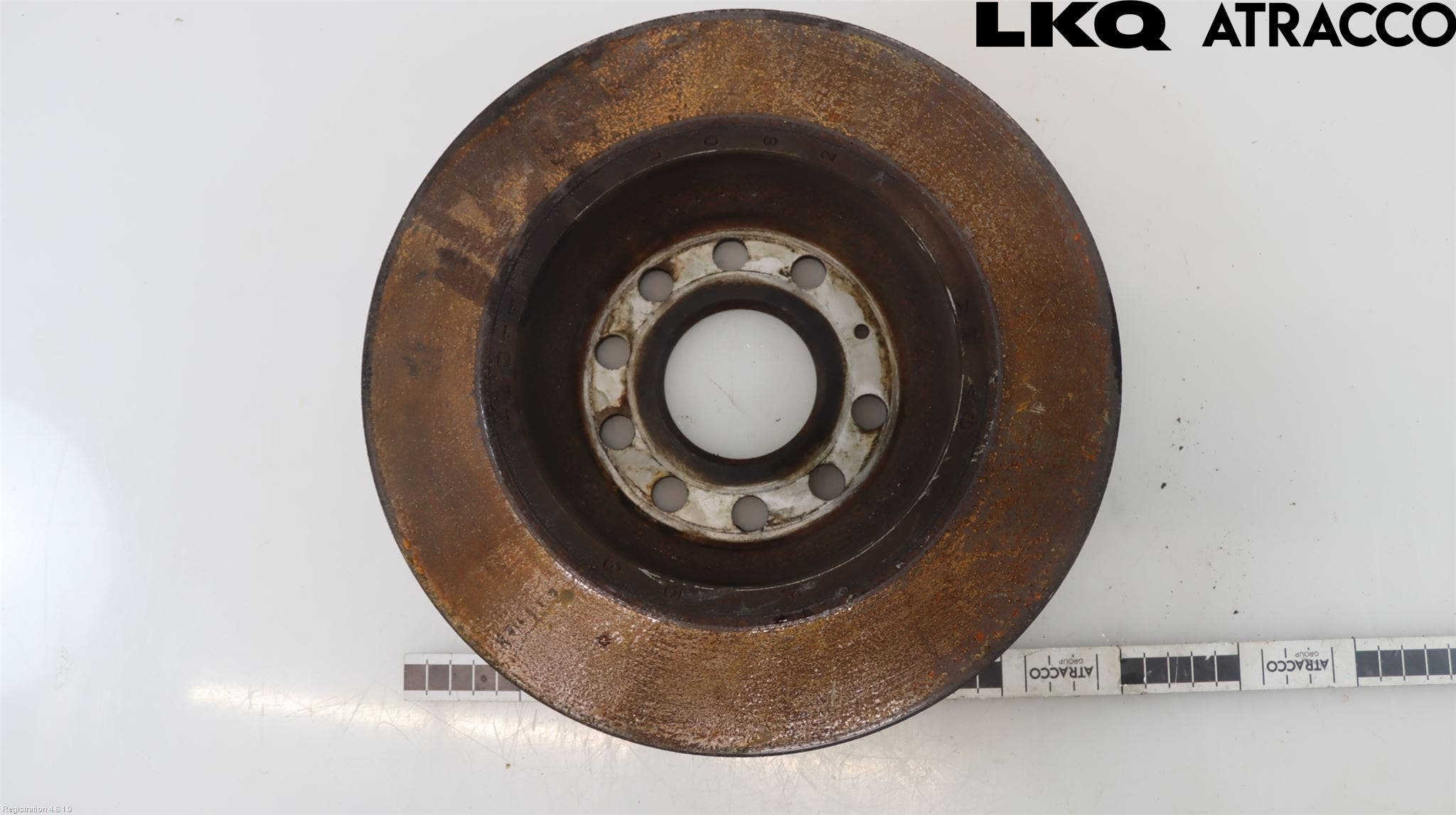 Volkswagen VW PASSAT 15-19 Bromsskiva Bak