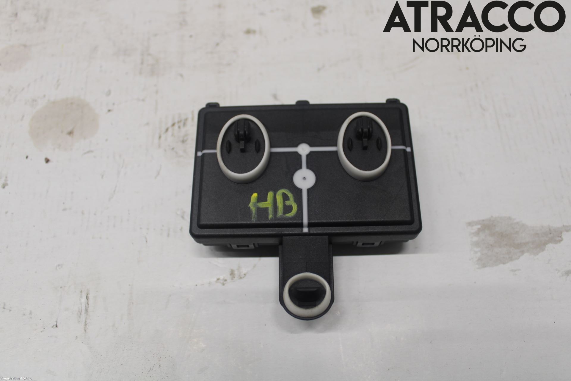 Audi A4/S4 B9 16-19 Styrenhet Dörr