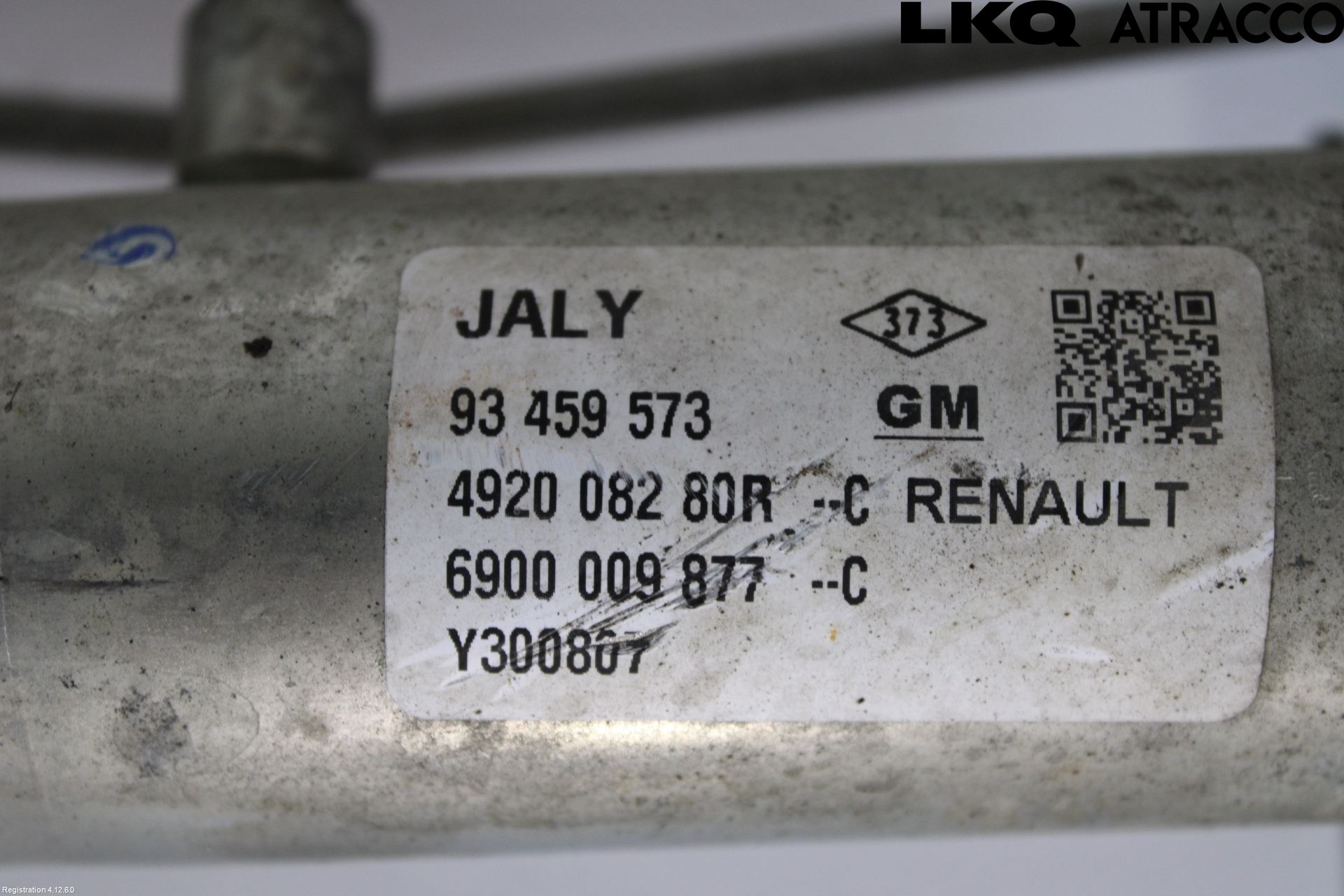 Nissan PRIMASTAR Styrväxel Servo -Snäcka