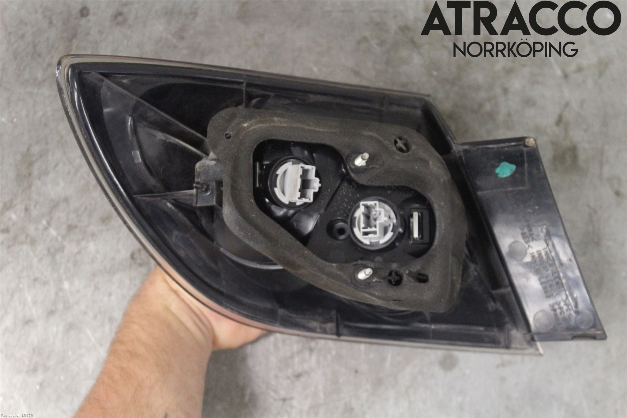 Mazda 3 I 07-08 Bakljus Höger