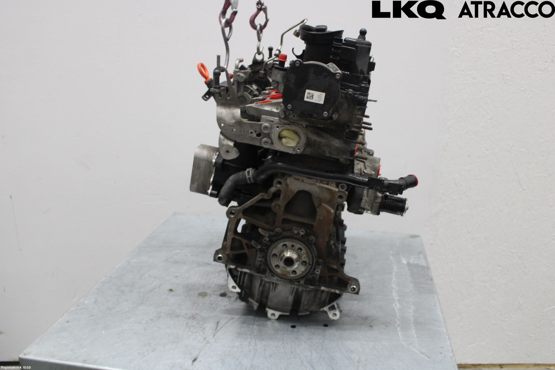 Volkswagen VW GOLF VI 09-13 Motor Diesel