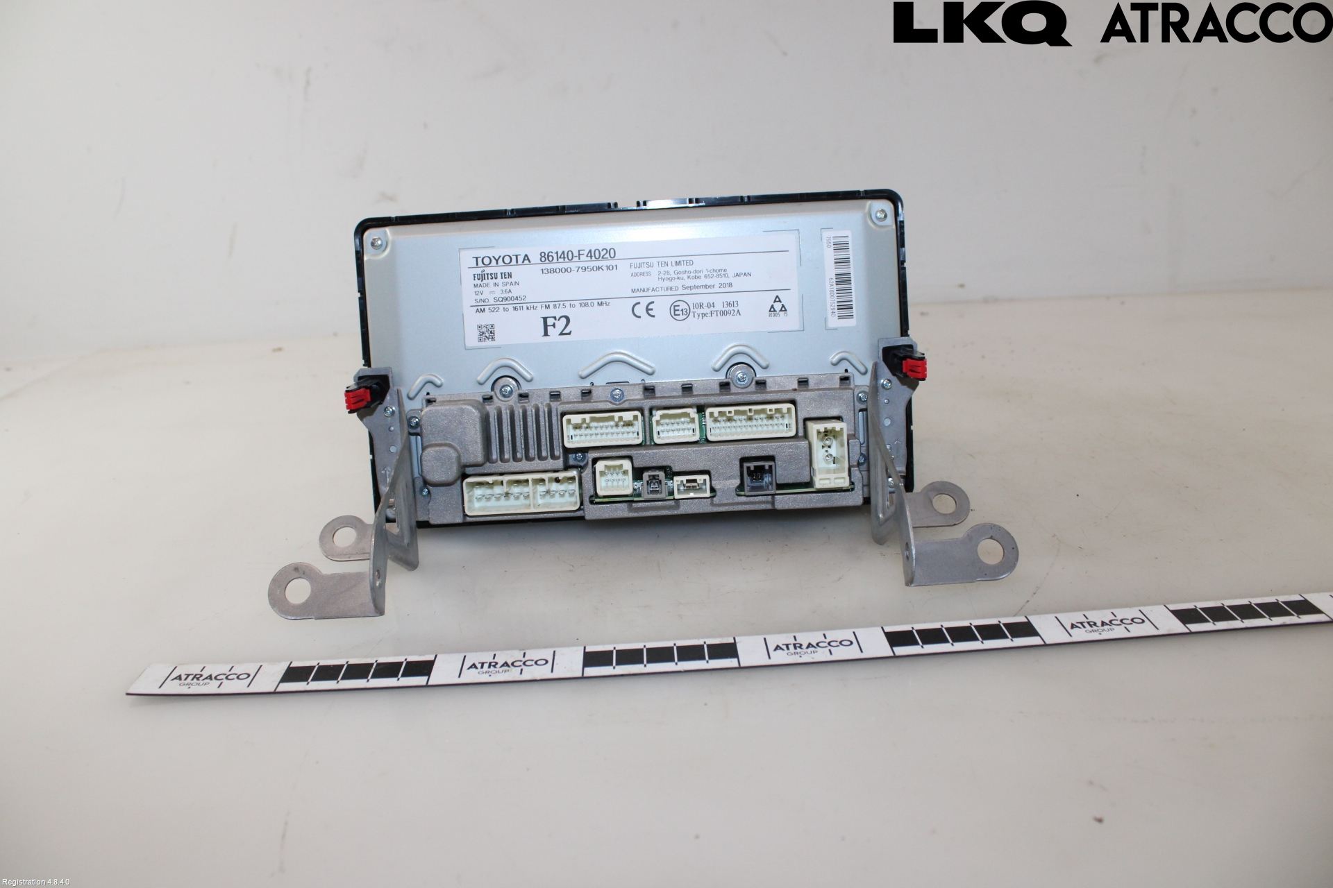 Toyota C-HR 16-23 Bildskärm