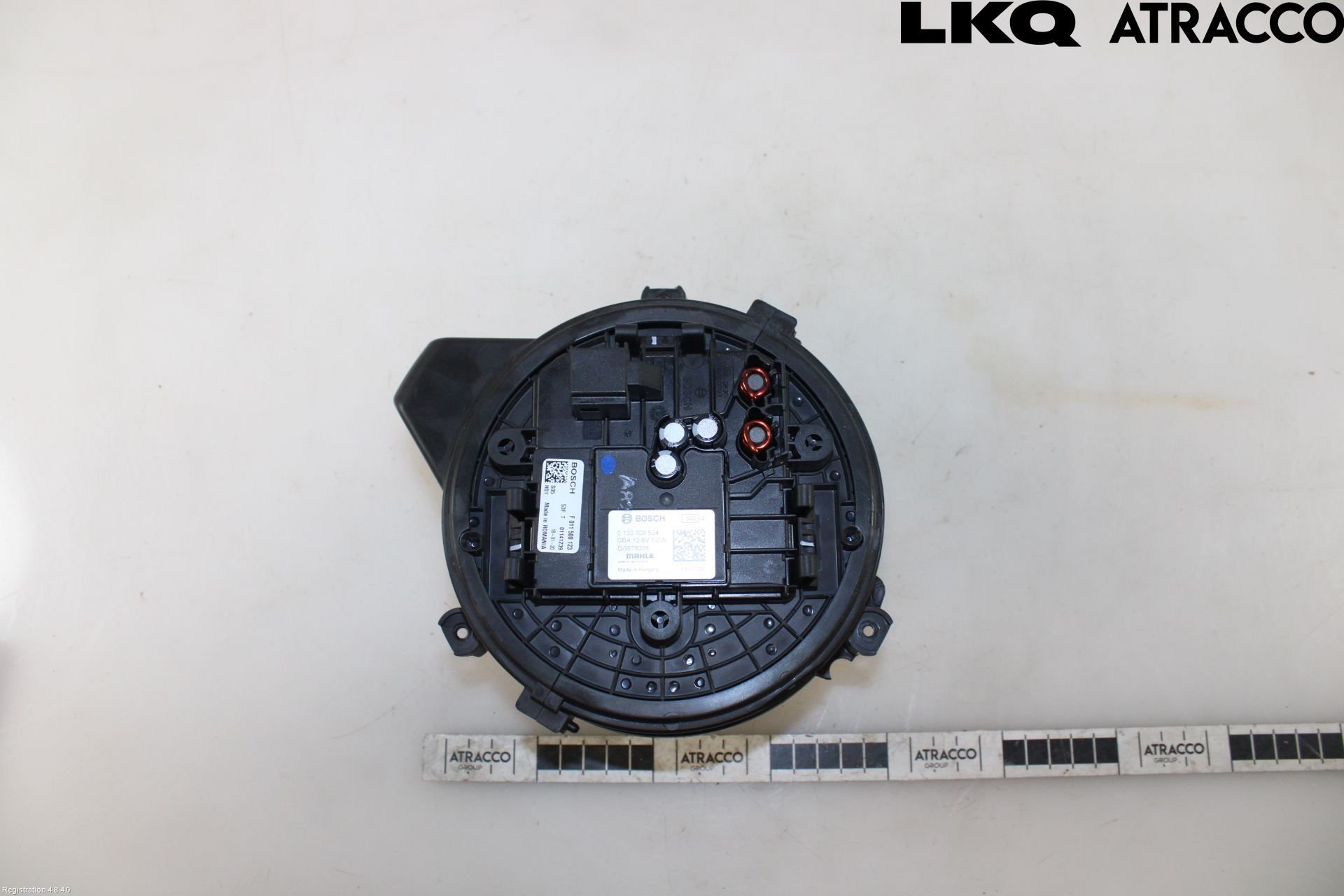 Volvo V90 17->> Värmefläkt